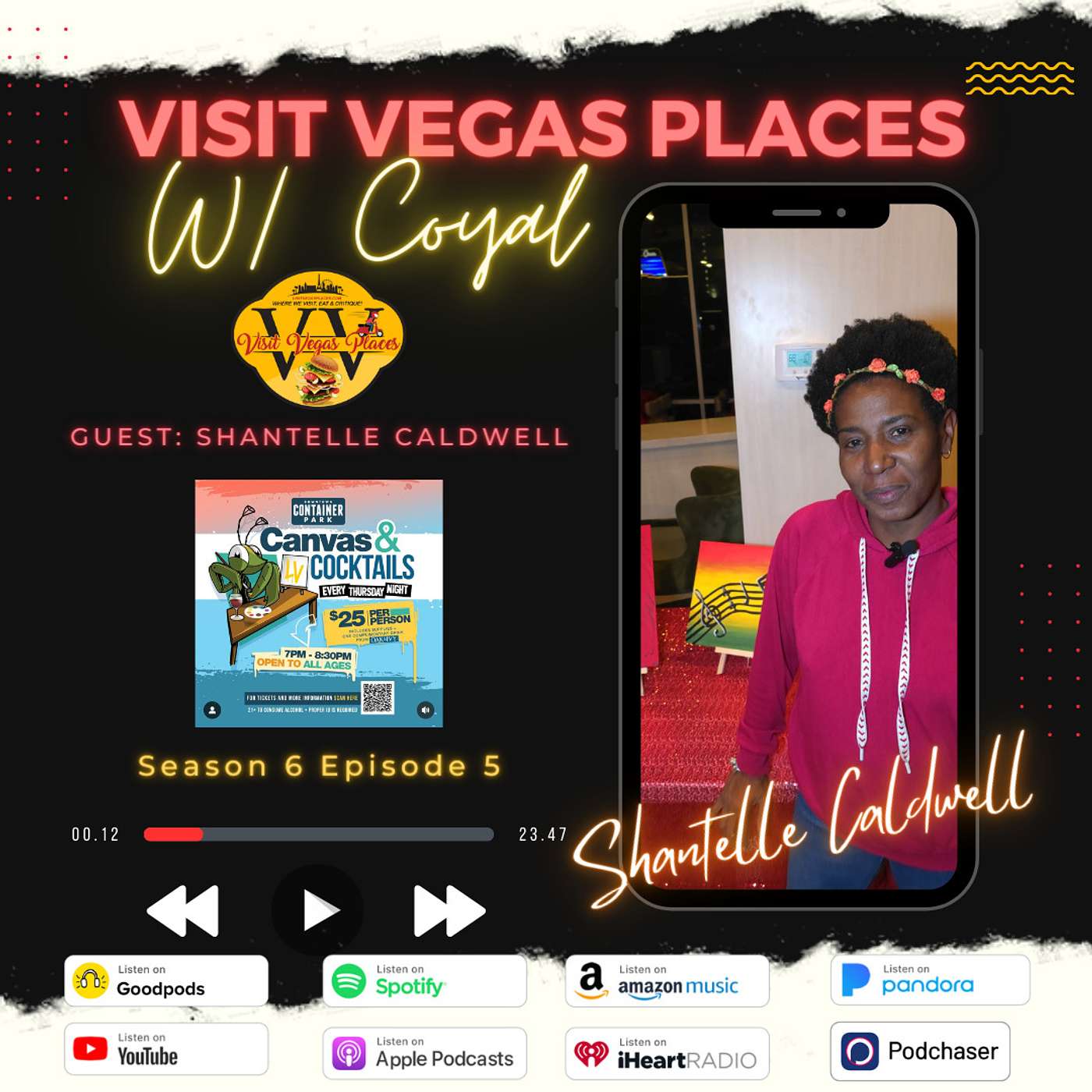 Visit Vegas Places with Coyal