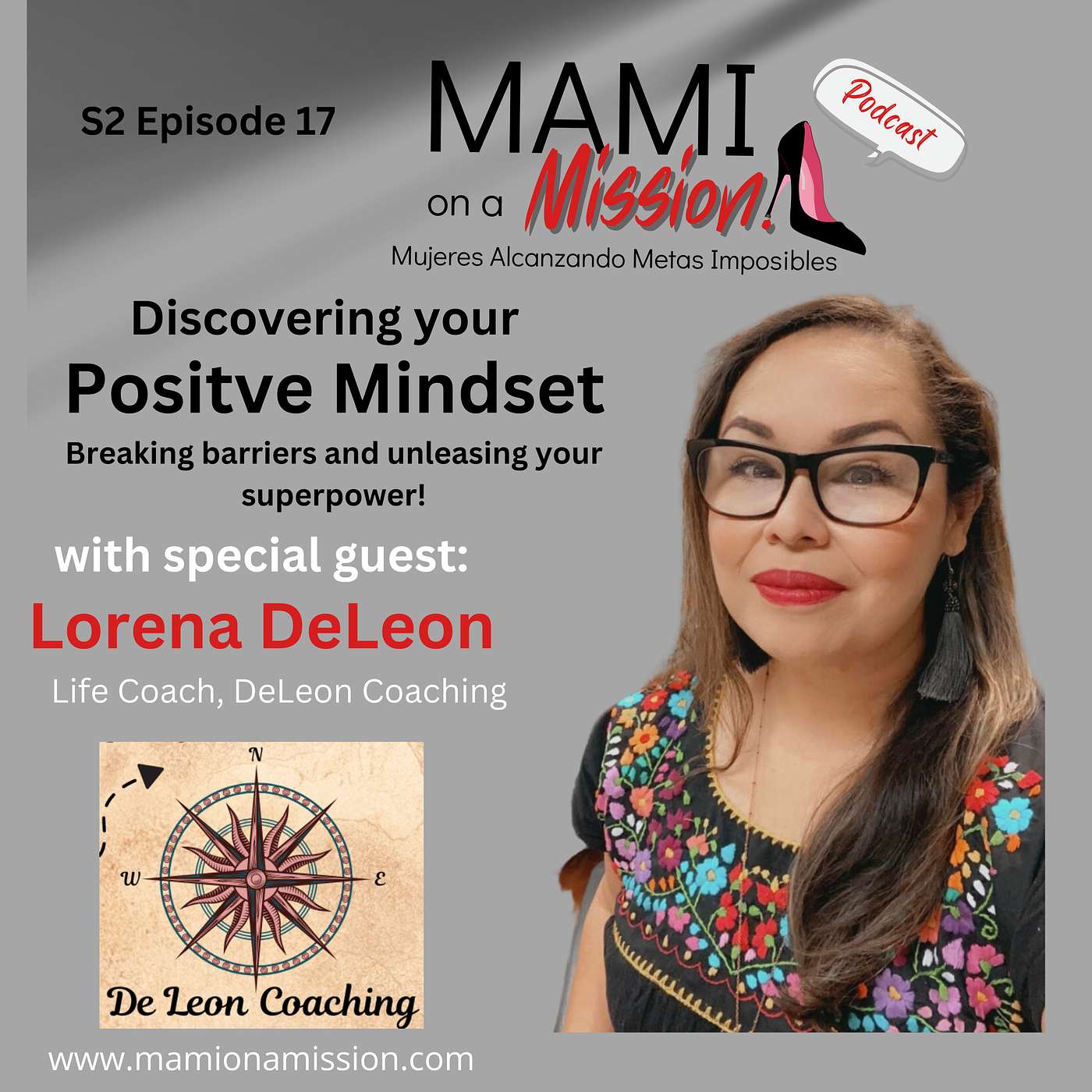 Discovering your Positive Mindset: Breaking barriers and unleashing your superpowers!