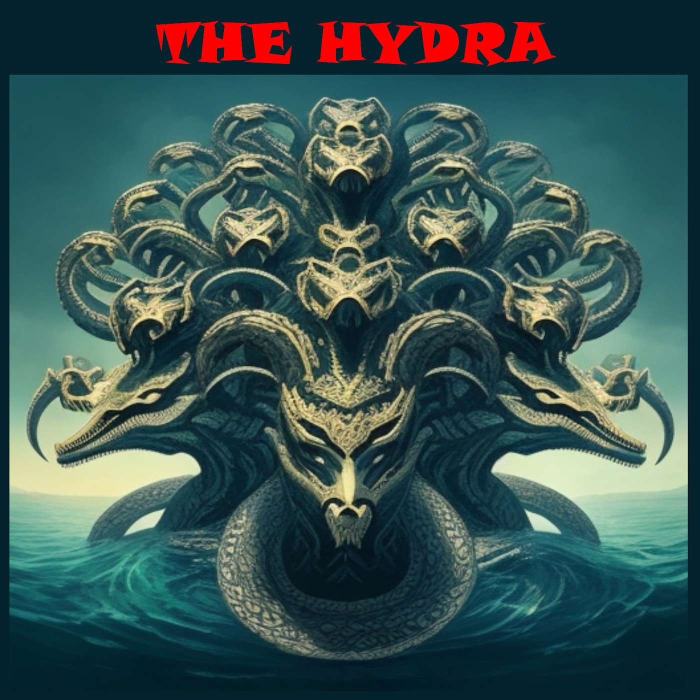Monsters A - Z: Hydra - a Greek myth of bravery and cleverness