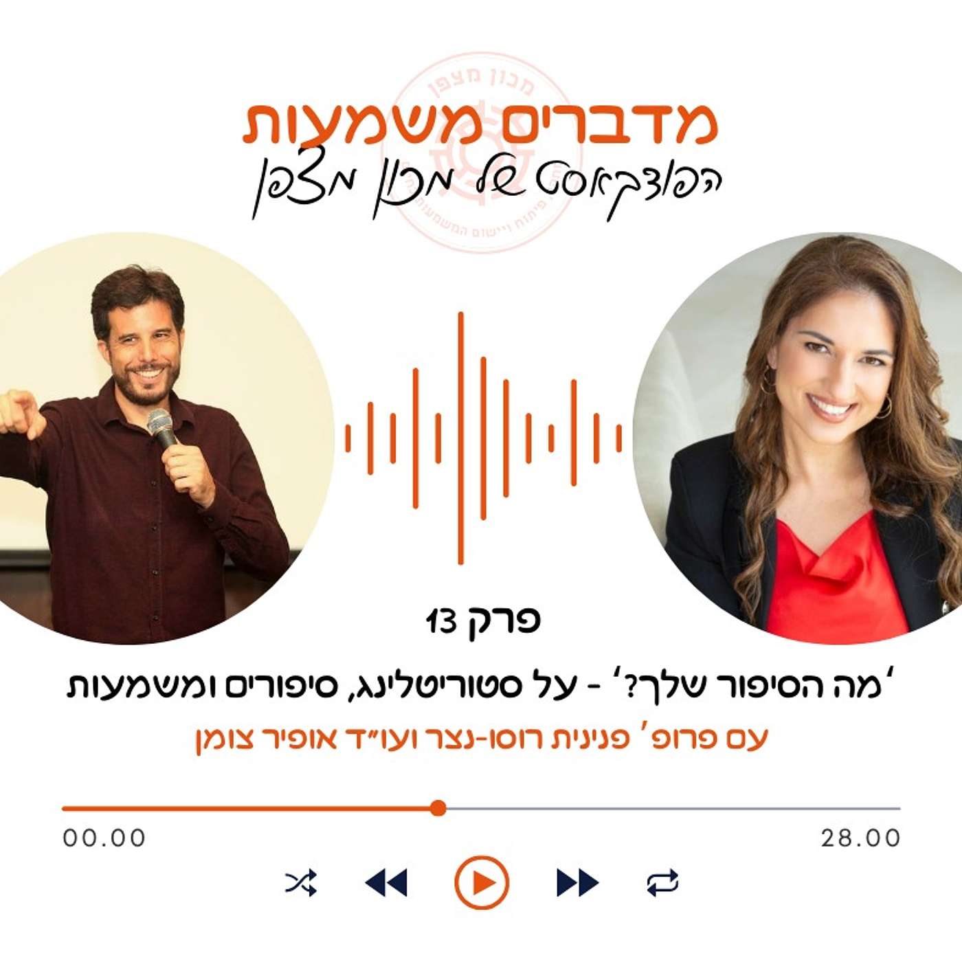 מה הסיפור שלך? - על סטוריטלינג, סיפורים ומשמעות episode artwork