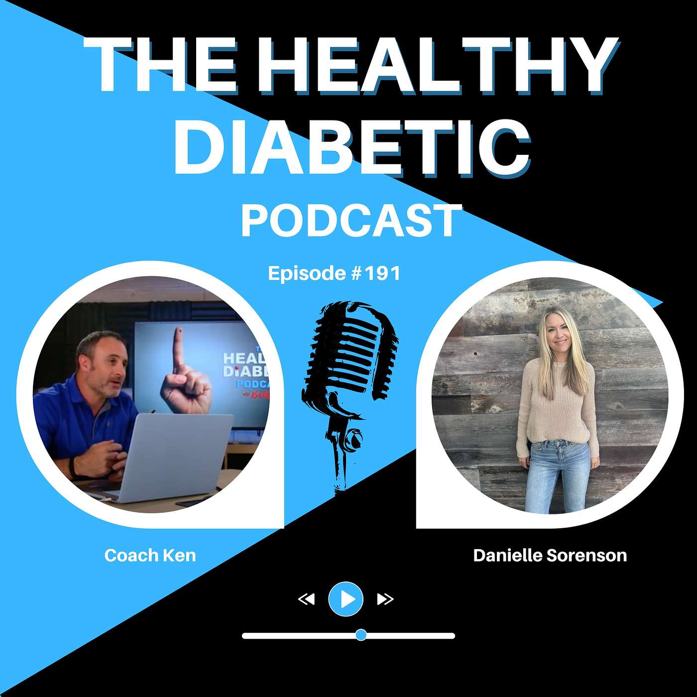 #191: T1D, Nurse Practitioner & Holistic Nutritionist - Danielle Sorenson