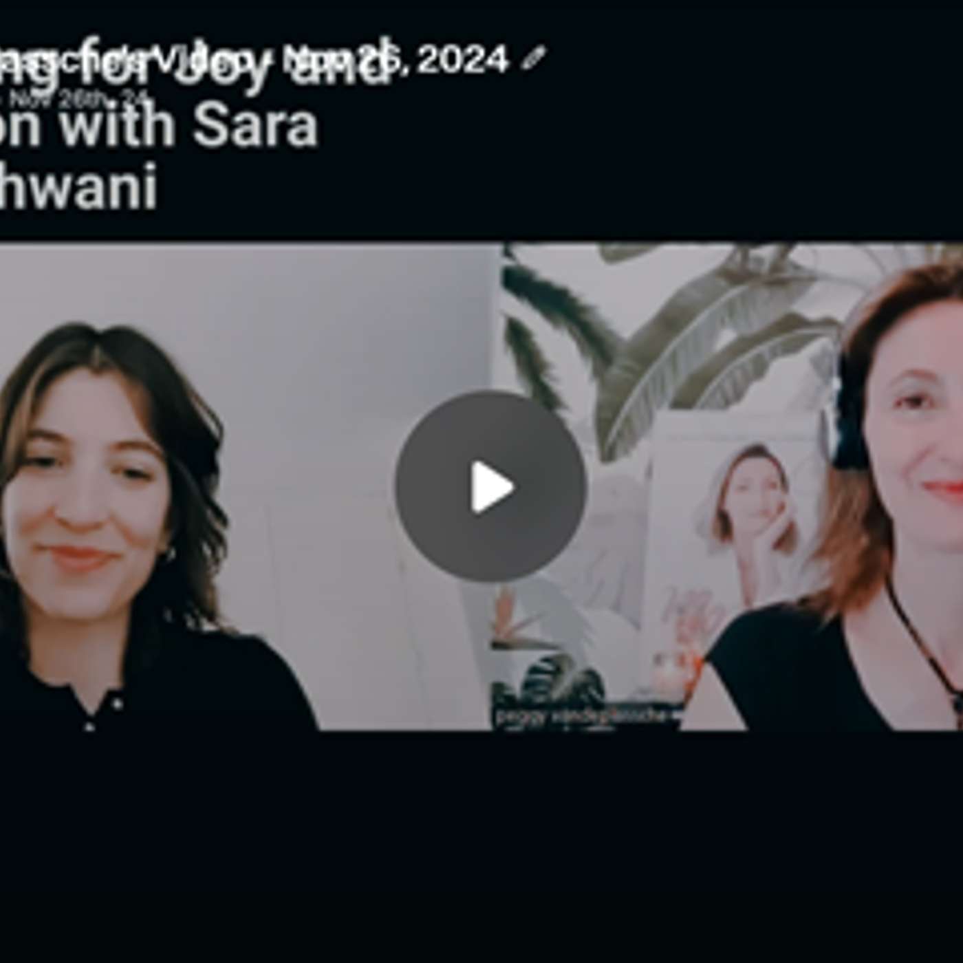 🍄Microdosing for Joy and Connection: Transforming Social Rituals and Relationship with Sara Budhwani