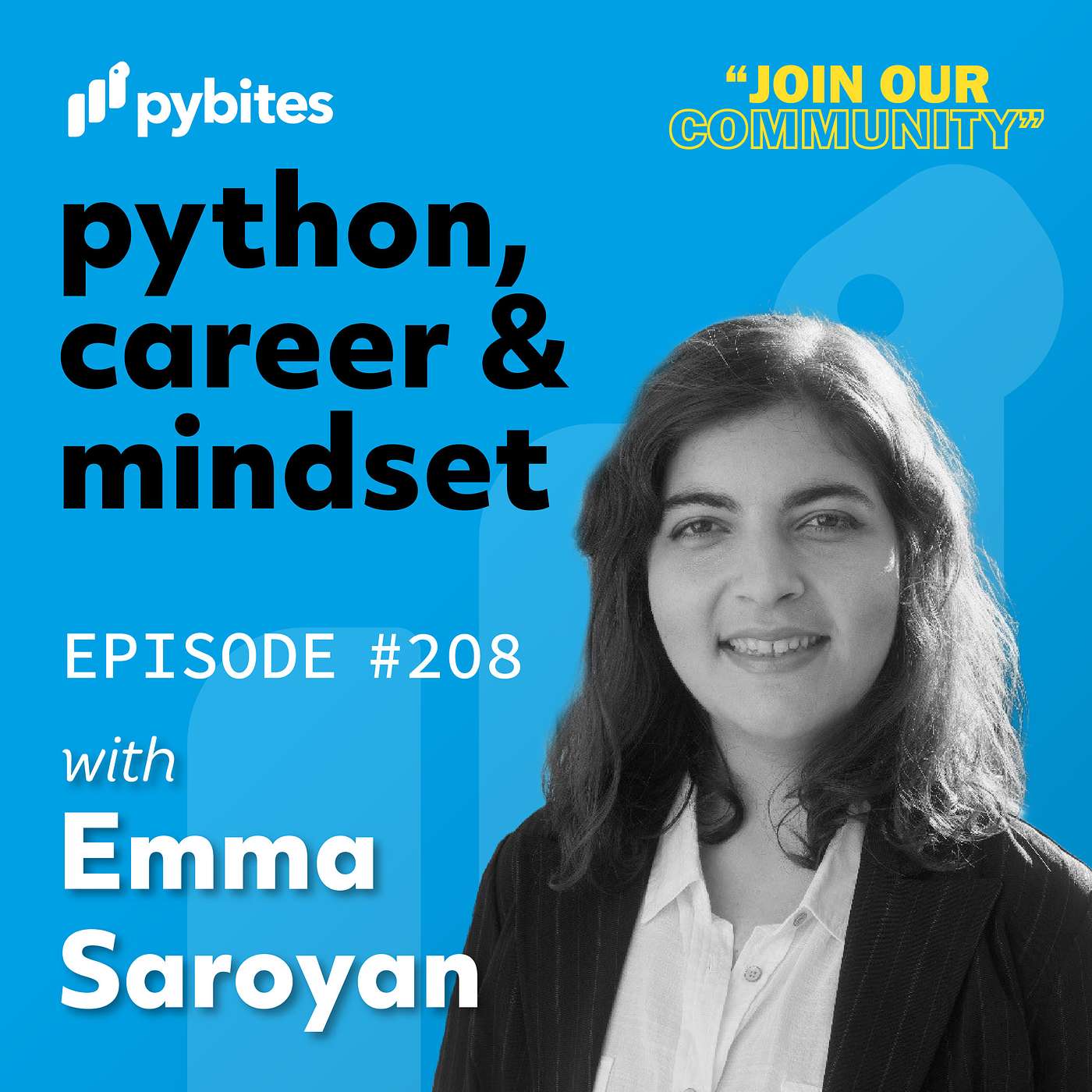 #208: Emma Saroyan shares her practical guide to generative AI for web developers