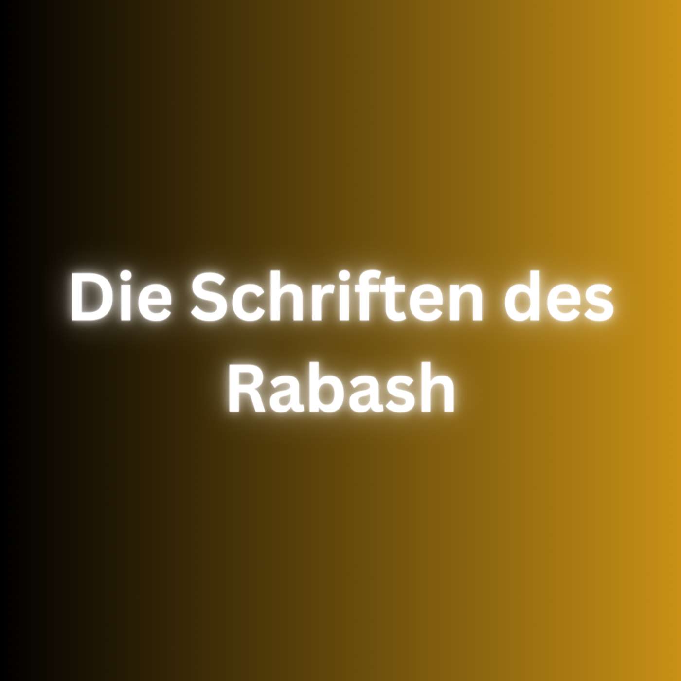 Die Achtung vor dem Vater betreffend, Rabash 1986/5 episode artwork