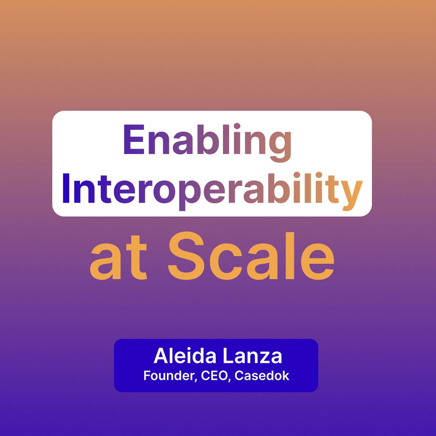 Healthcare AI and Leadership Challenges with Medical Records | Aleida Lanza