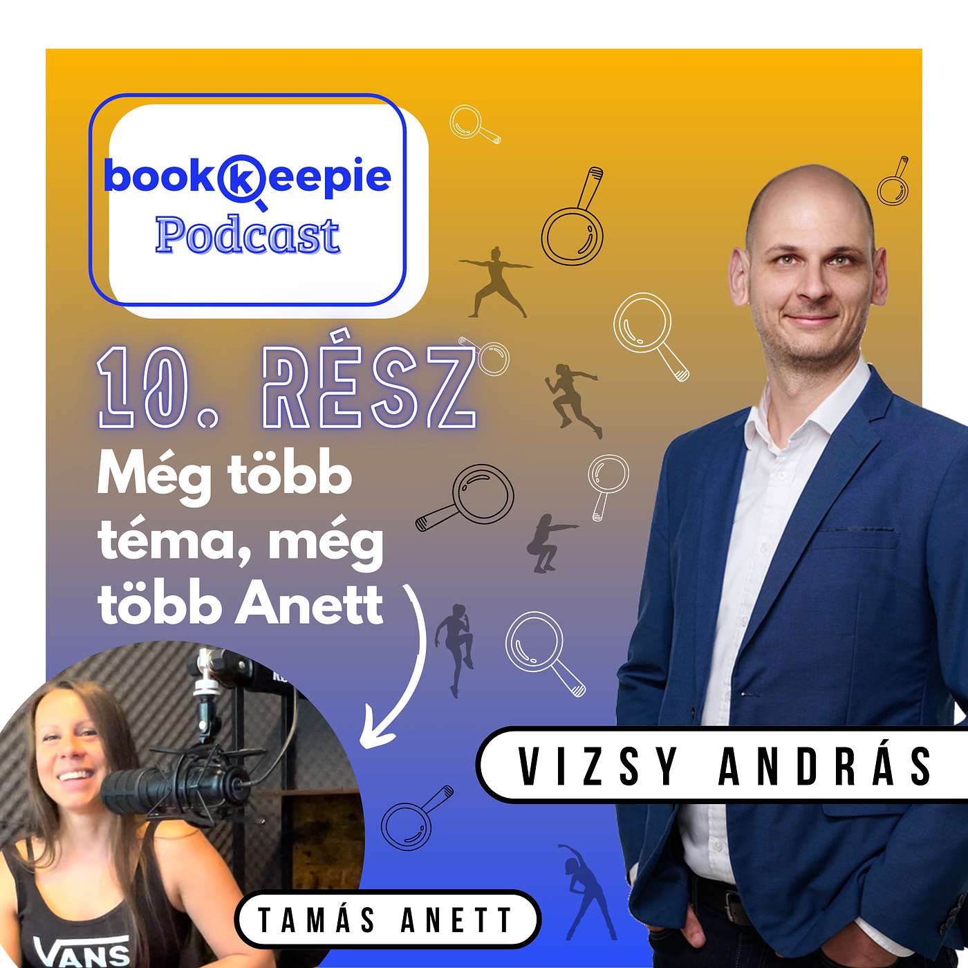 Még több téma, még több Anett - Folytatjuk beszélgetésünk Tamás Anettel! episode artwork