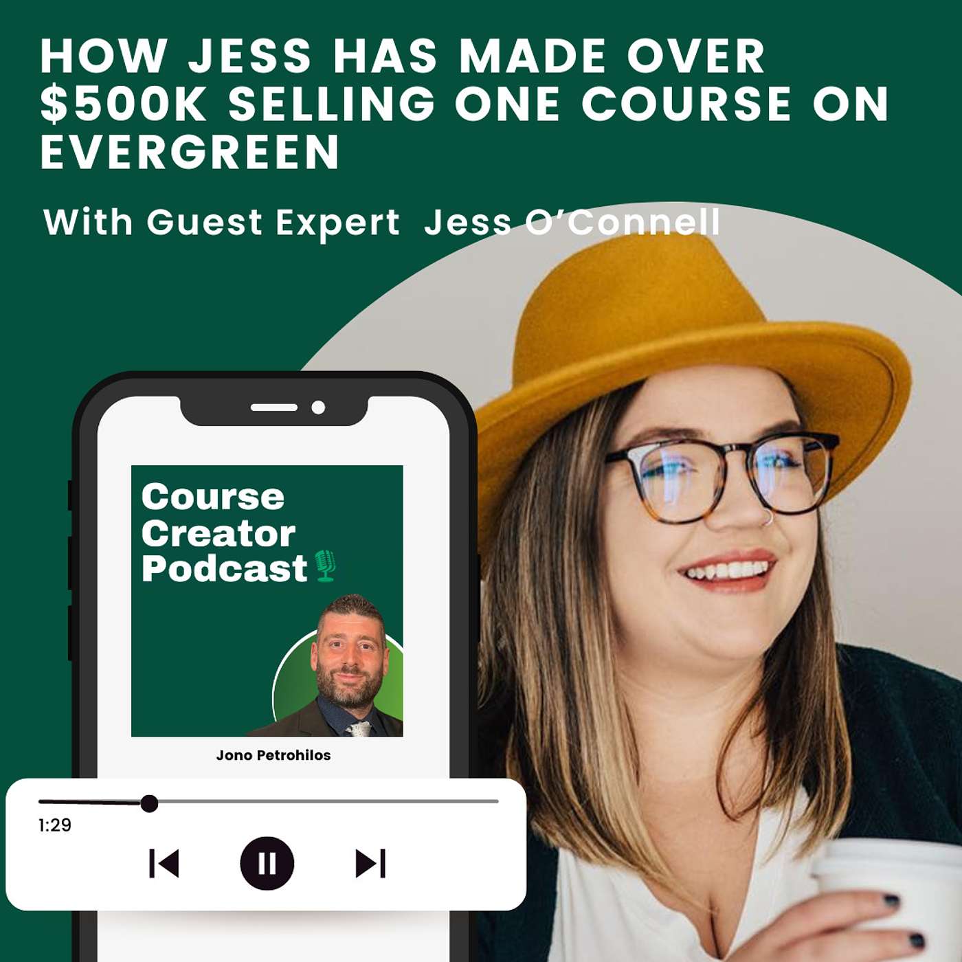Course Creator Community Podcast | Online Courses, Course Creation, Membership Sites and Online Marketing