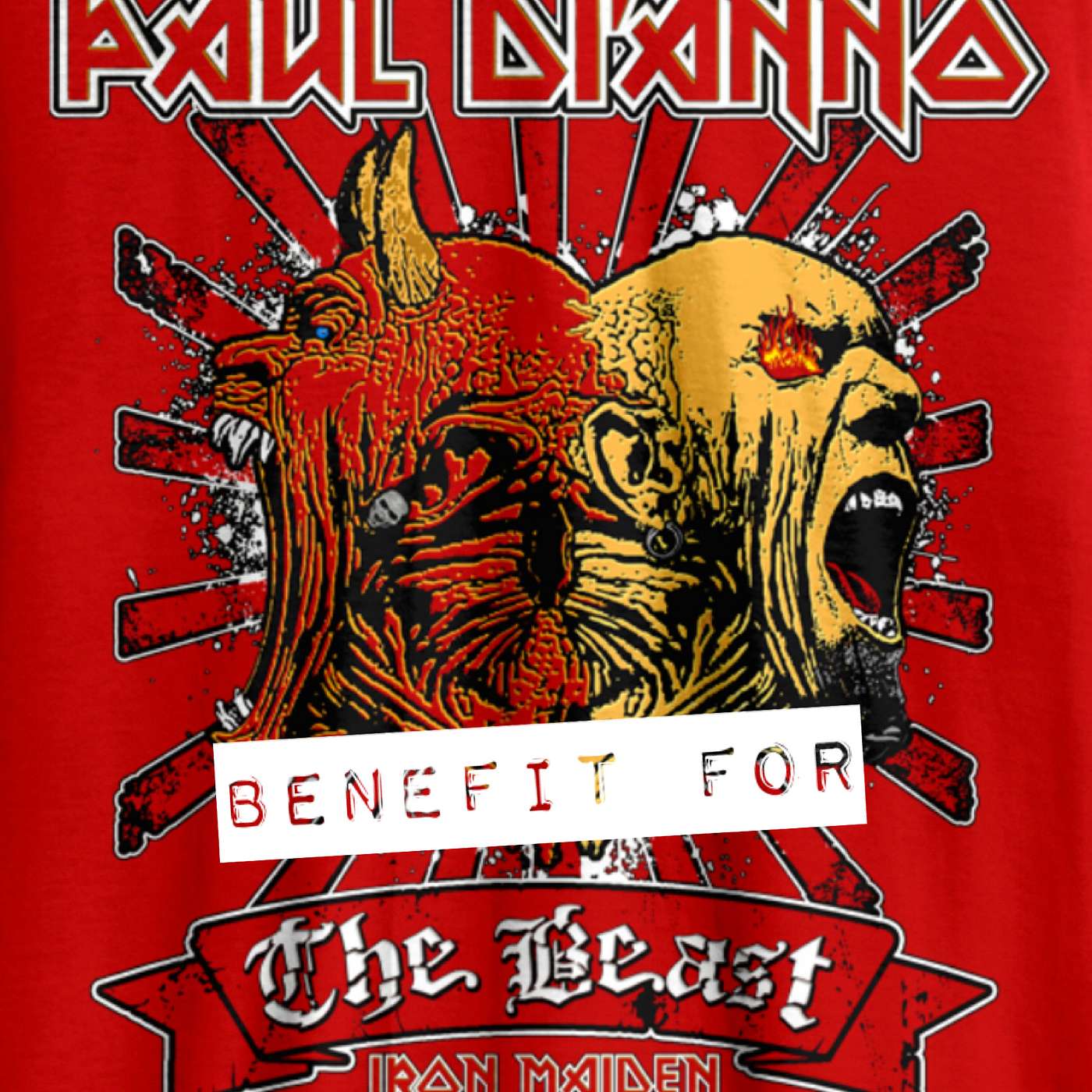 BENEFIT FOR THE BEAST!