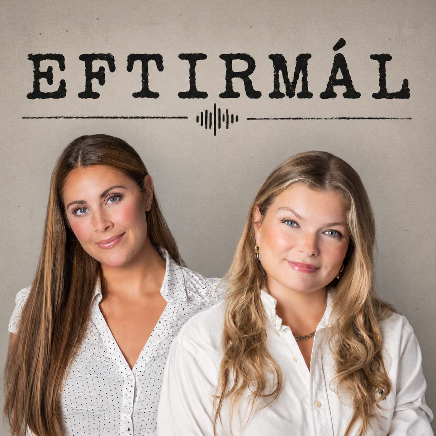 Eftirmál podcast cover art