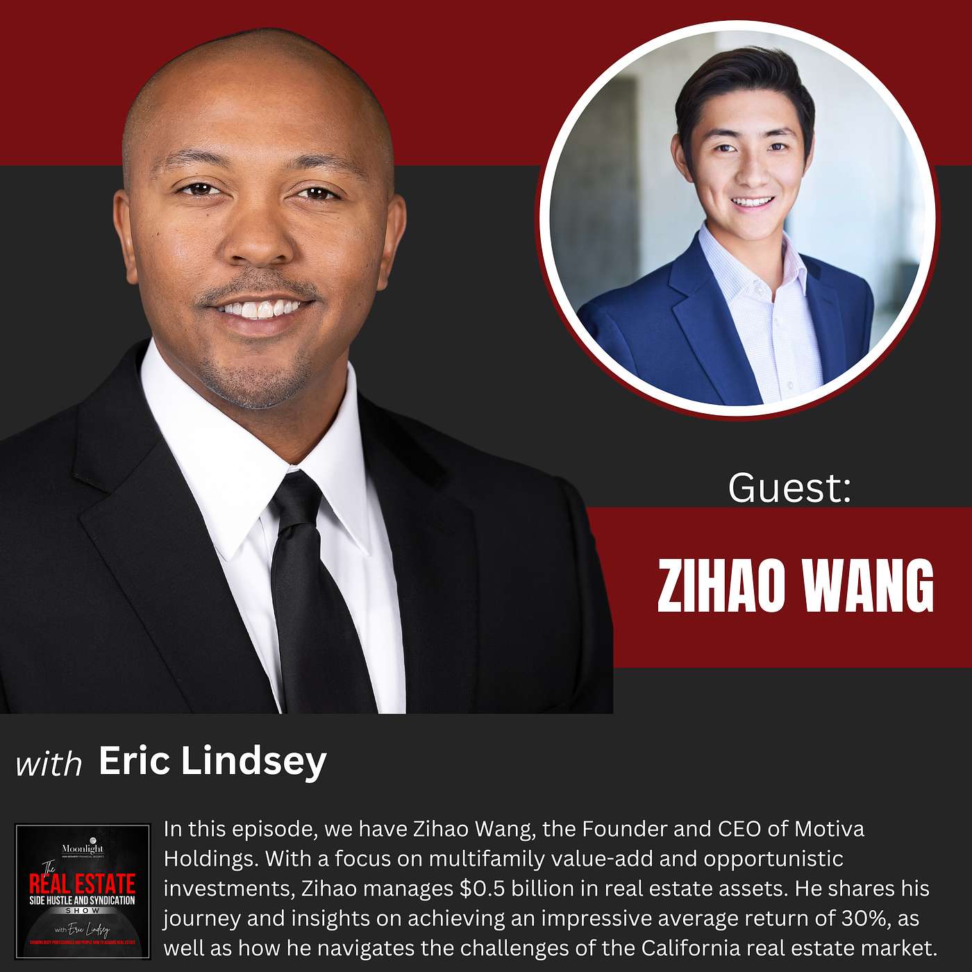 The Moonlight Real Estate Side Hustles and Syndications Show
