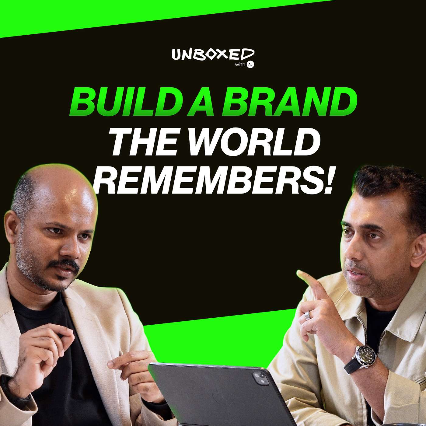 How to Build a Brand Everyone Remembers | Ahmad Vaseem | Unboxed with AJ | Season 3 | Episode 3