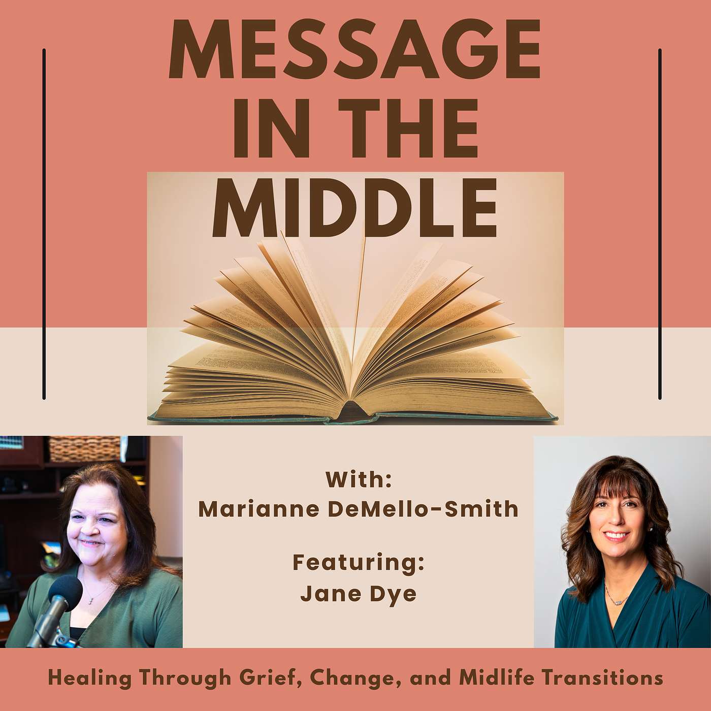 Healing Through Grief, Change, and Midlife Transitions