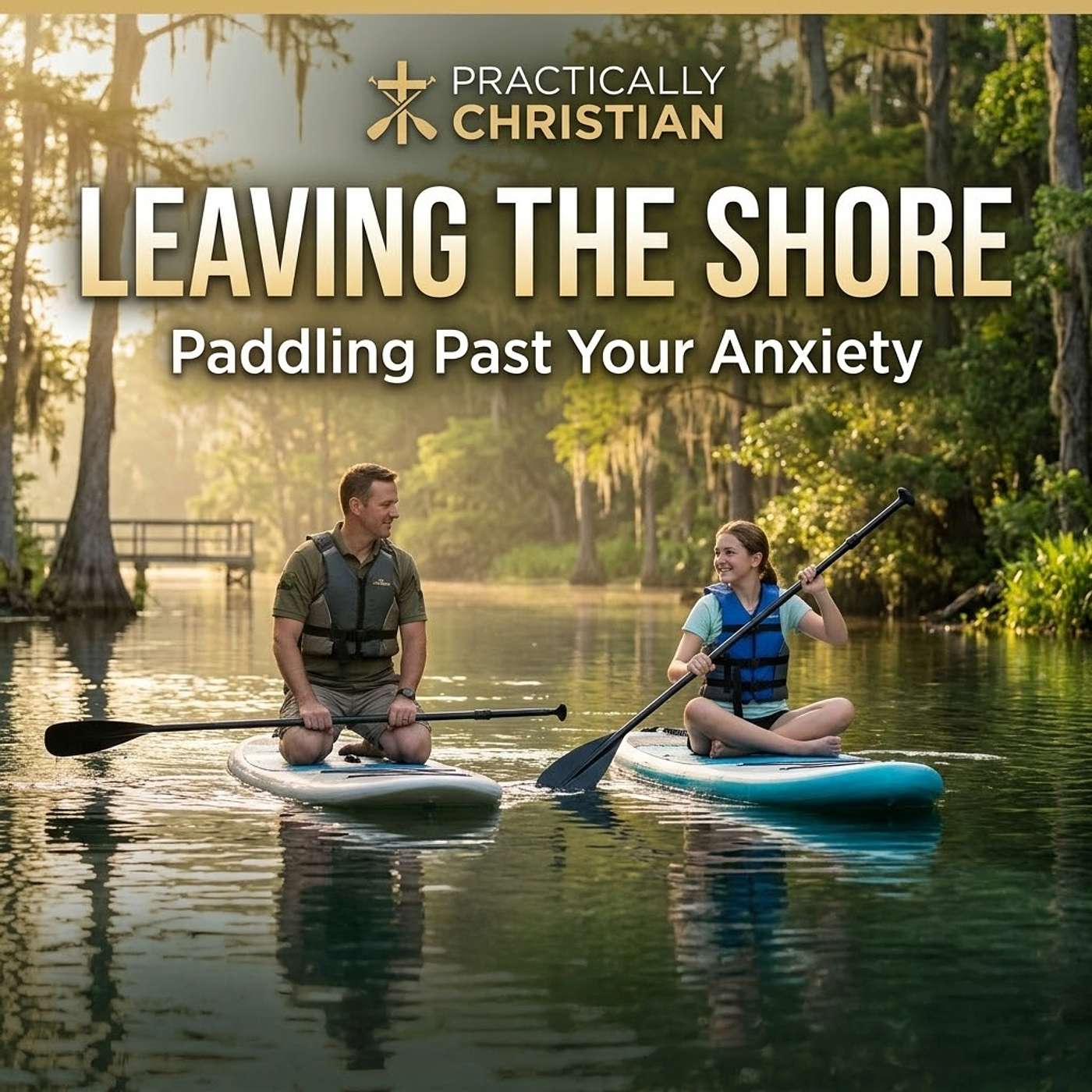 Leave the Shore: Paddling out past Anxiety