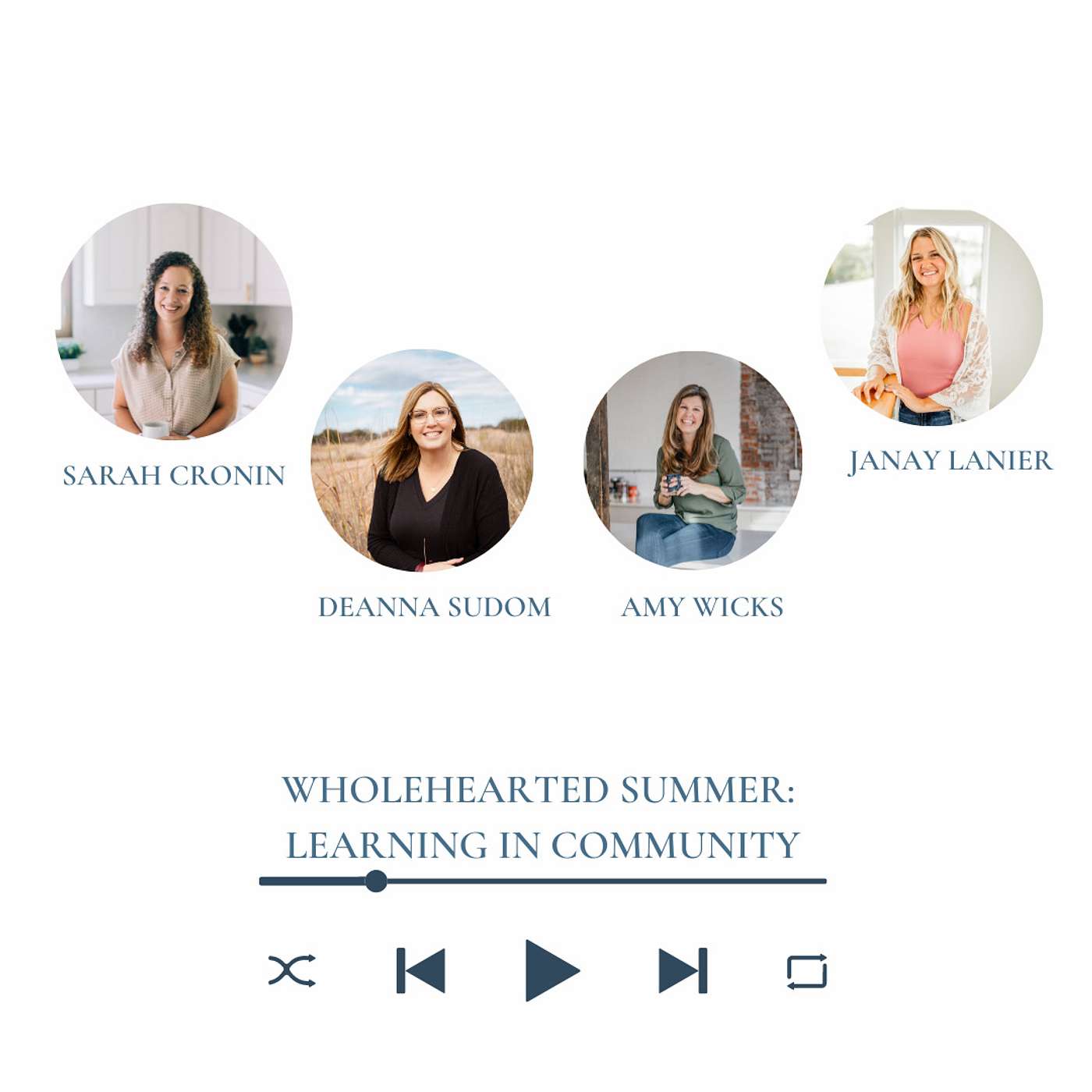 Wholehearted Summer: Learning in Community a Panel Style Conversation with Collective Coaches