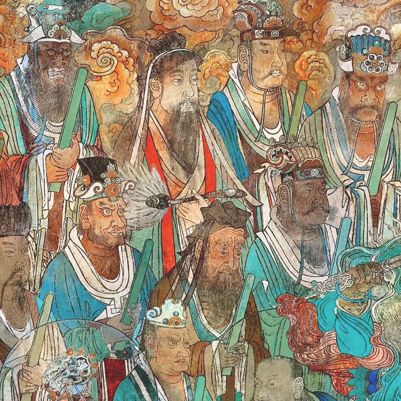 A Palace of Paint and Faith: How Yongle’s Murals Defied Time A Palace of Paint and Faith: How Yongle’s Murals Defied Time