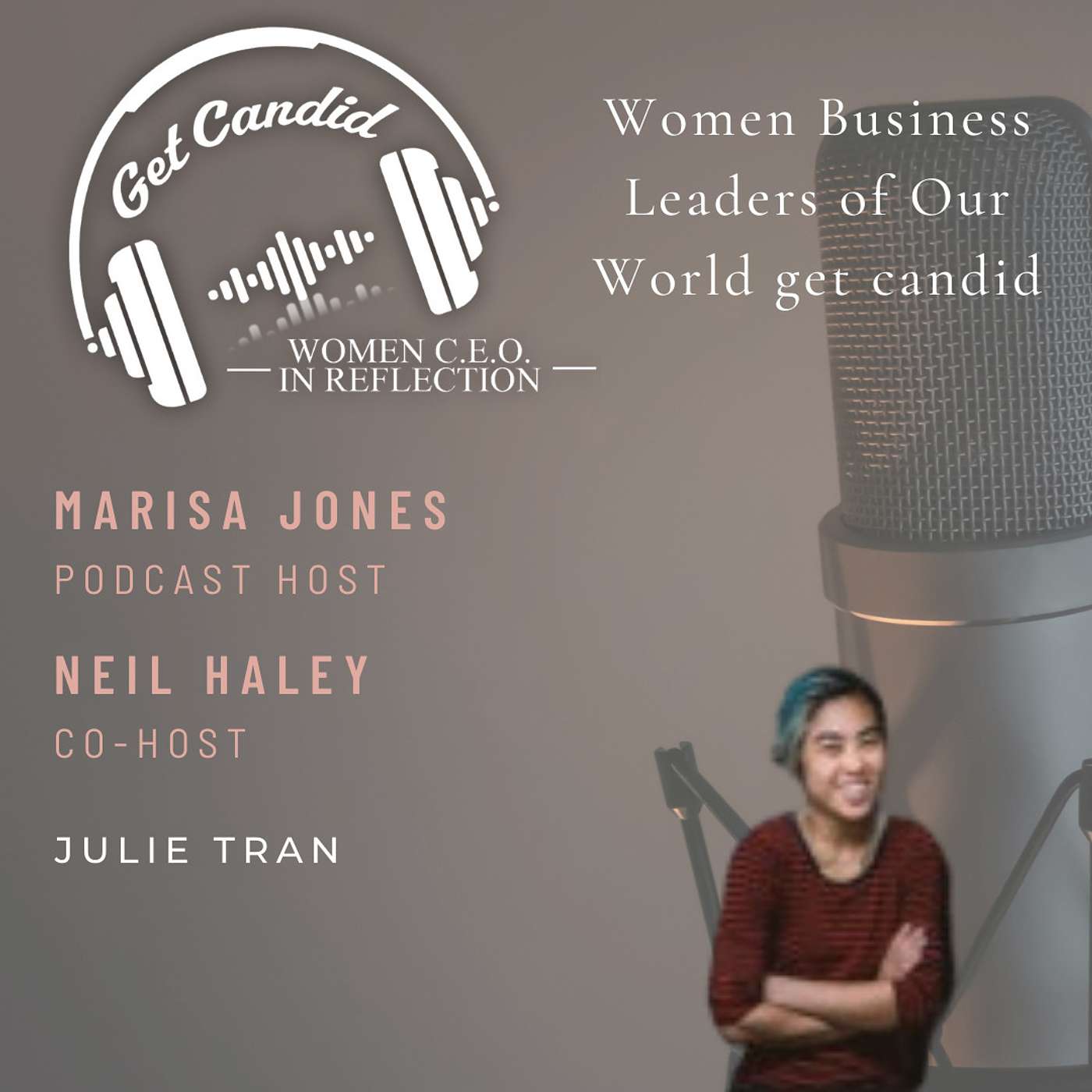 Women CEO In Reflection