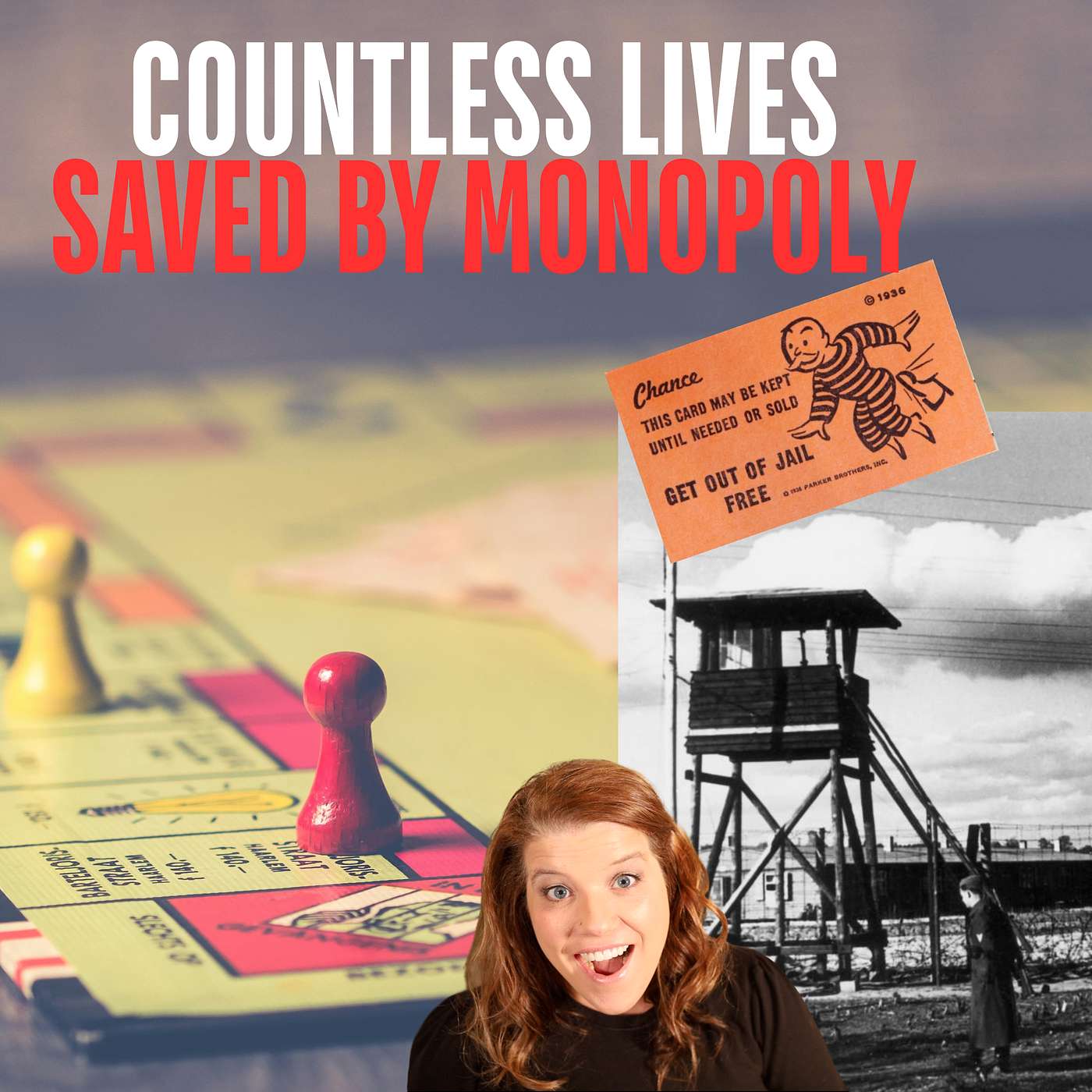 How Monopoly was used to Free POWs during WWII
