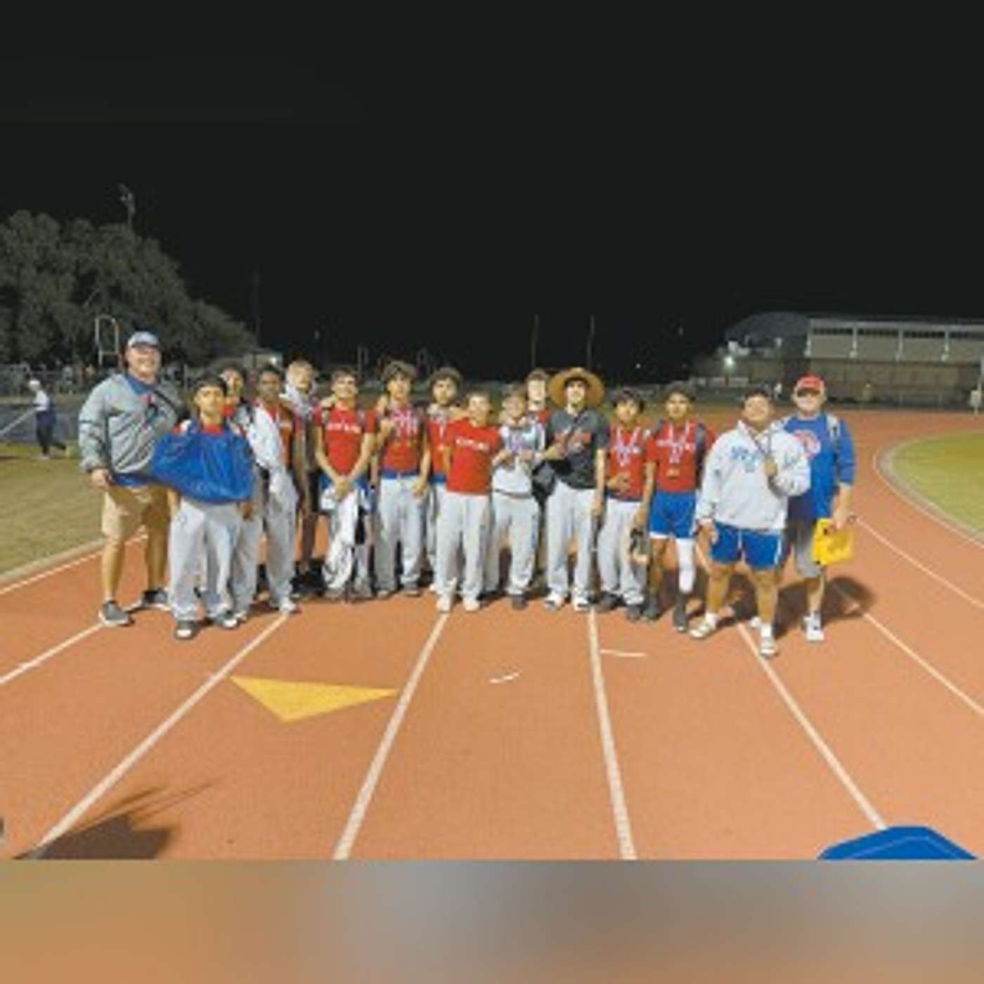 Mustangs send nine to Area meet after strong District showing episode artwork