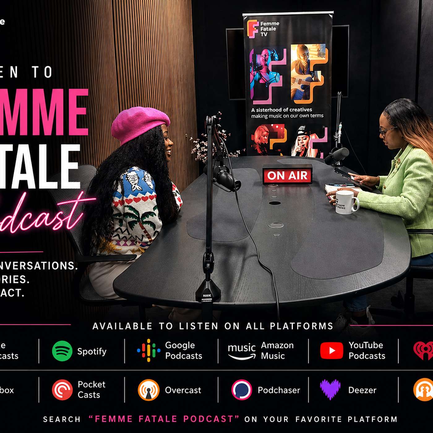 Femme Fatale TV - Podcast