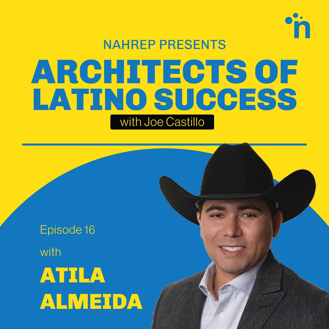 Episode 16 with Atila Almeida episode artwork