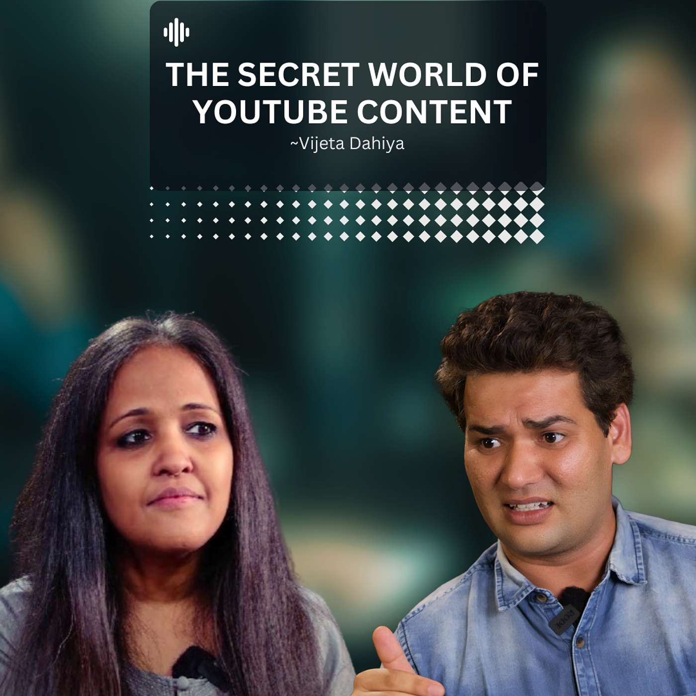 The secret world of YouTube content feat. Vijeta Dahiya | Sonia Choksi | Flirting with a fish episode artwork