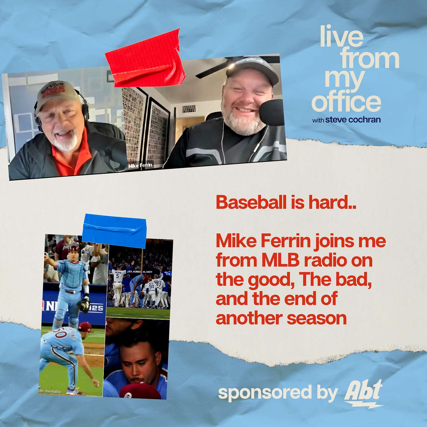 Baseball Playoffs - Mike Ferrin