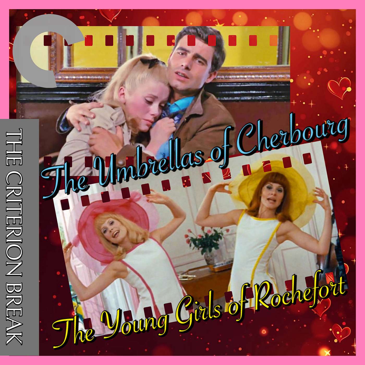 The Criterion Break - Episode 46 - Two Musicals from Jacques Demy (The Umbrellas of Cherbourg and The Young Girls of Rochefort)