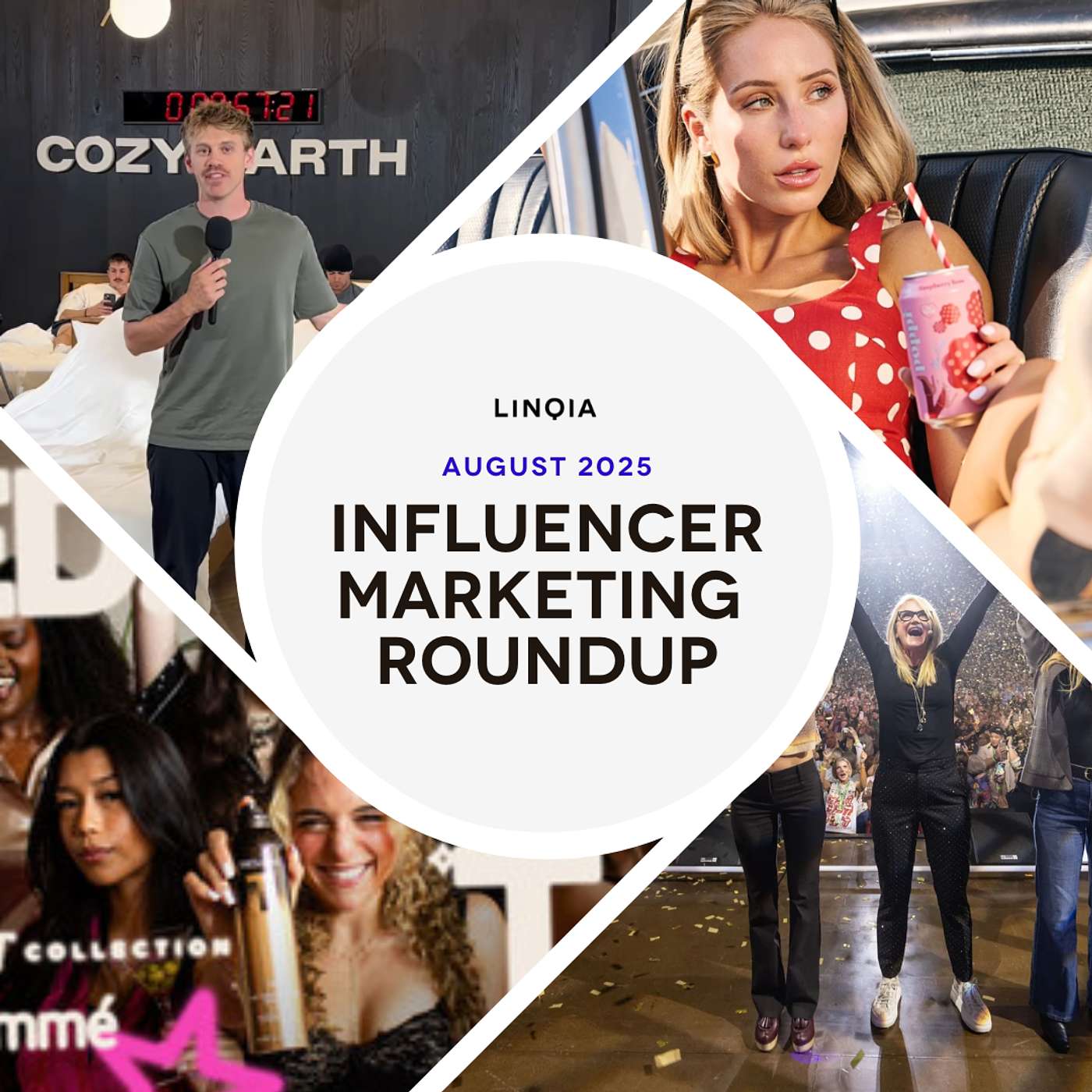 August 2025 Influencer Marketing Roundup
