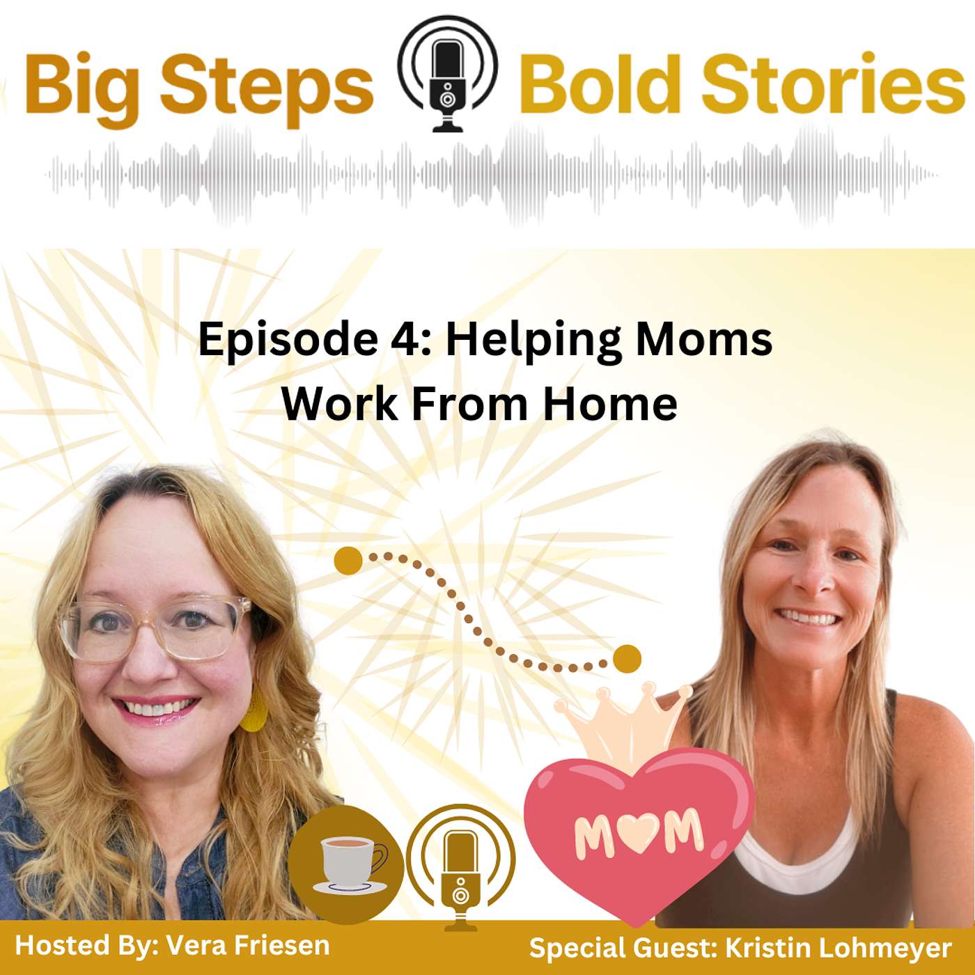Big Steps Bold Stories