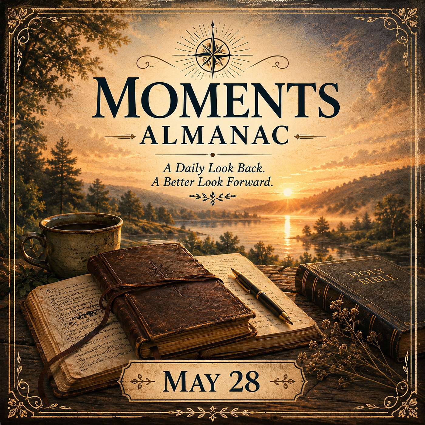 May 28, 2026 Moments Almanac episode artwork