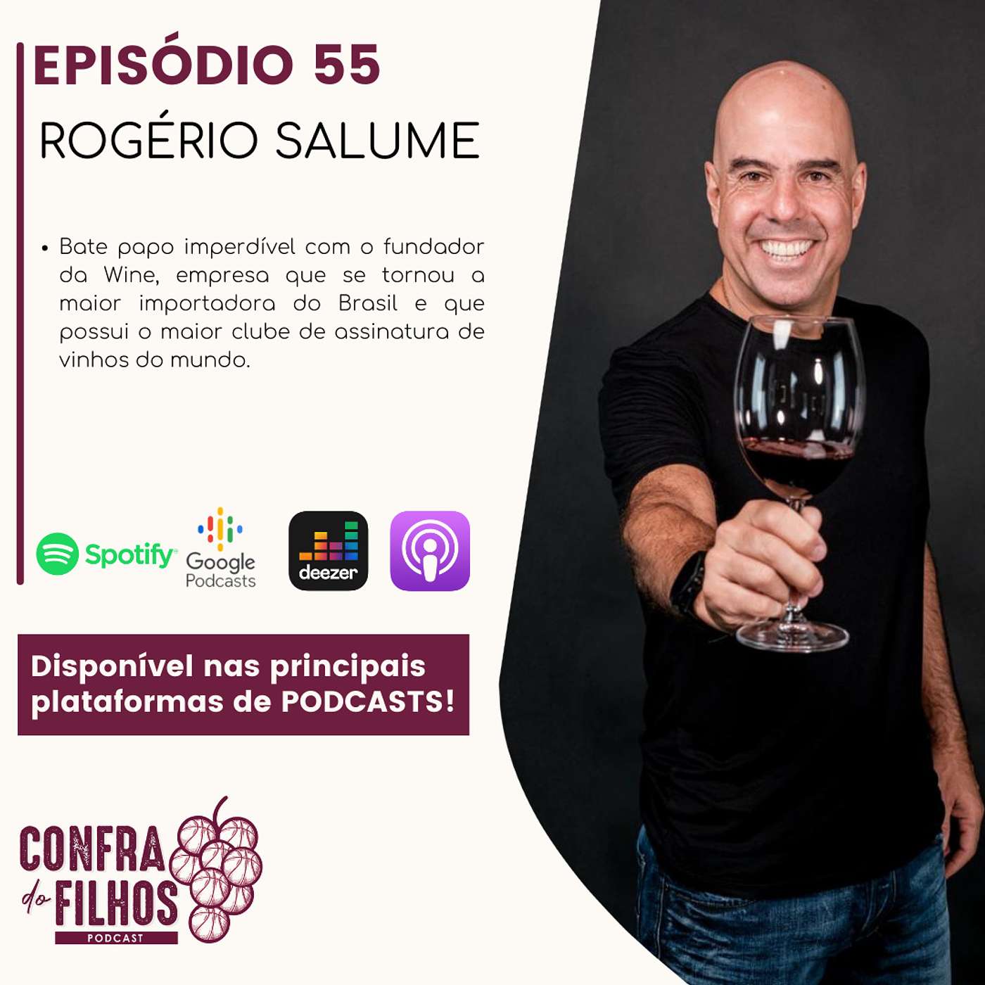 Ep.55 - Rogério Salume