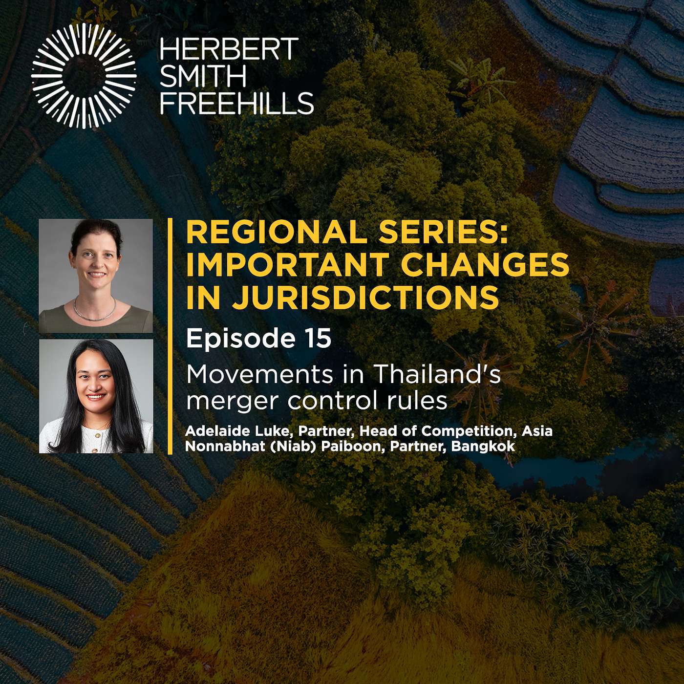 Unbundling Competition EP15: Movements in Thailand's merger control rules episode artwork