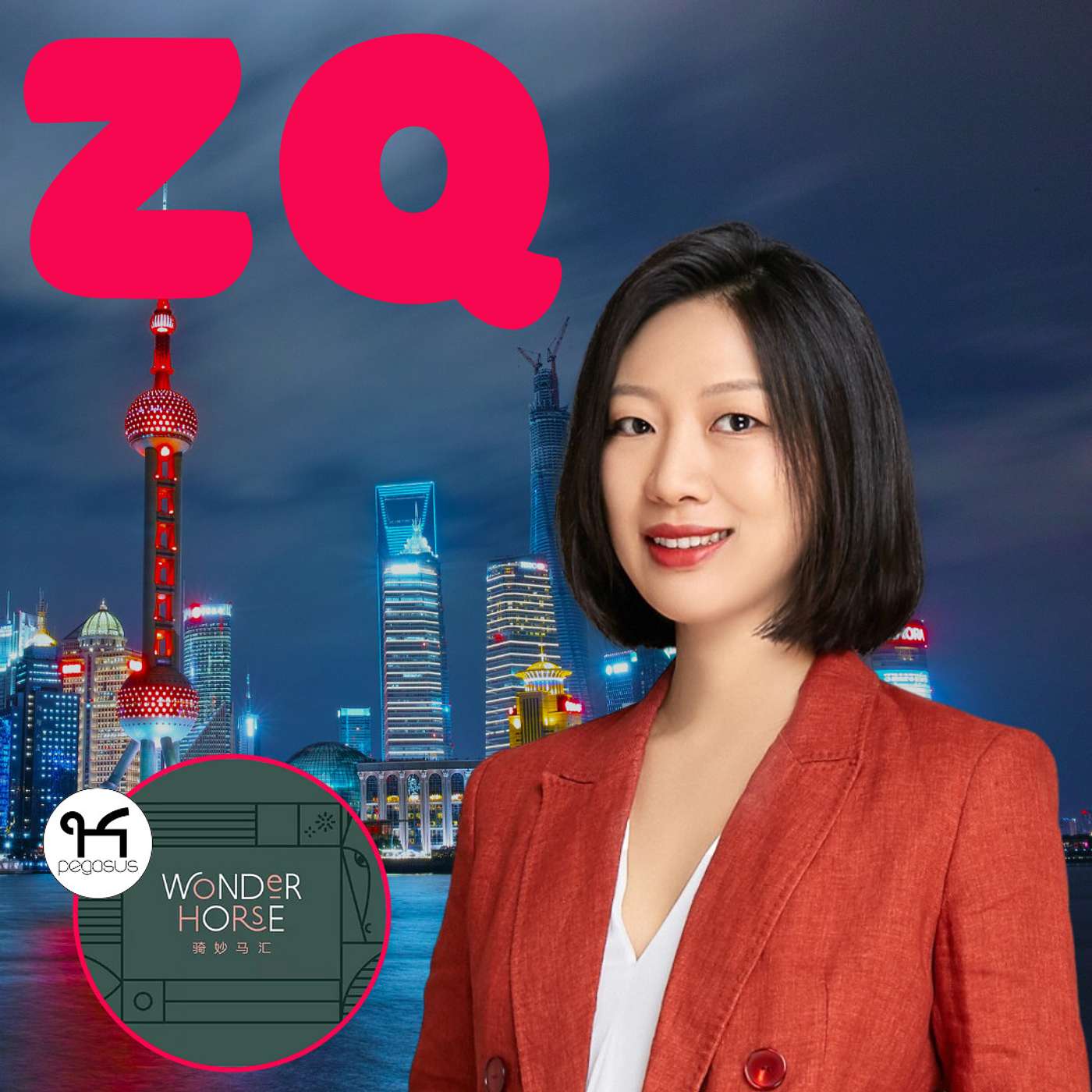 Chinese horse market with Zoe Quin from Wonder Horse