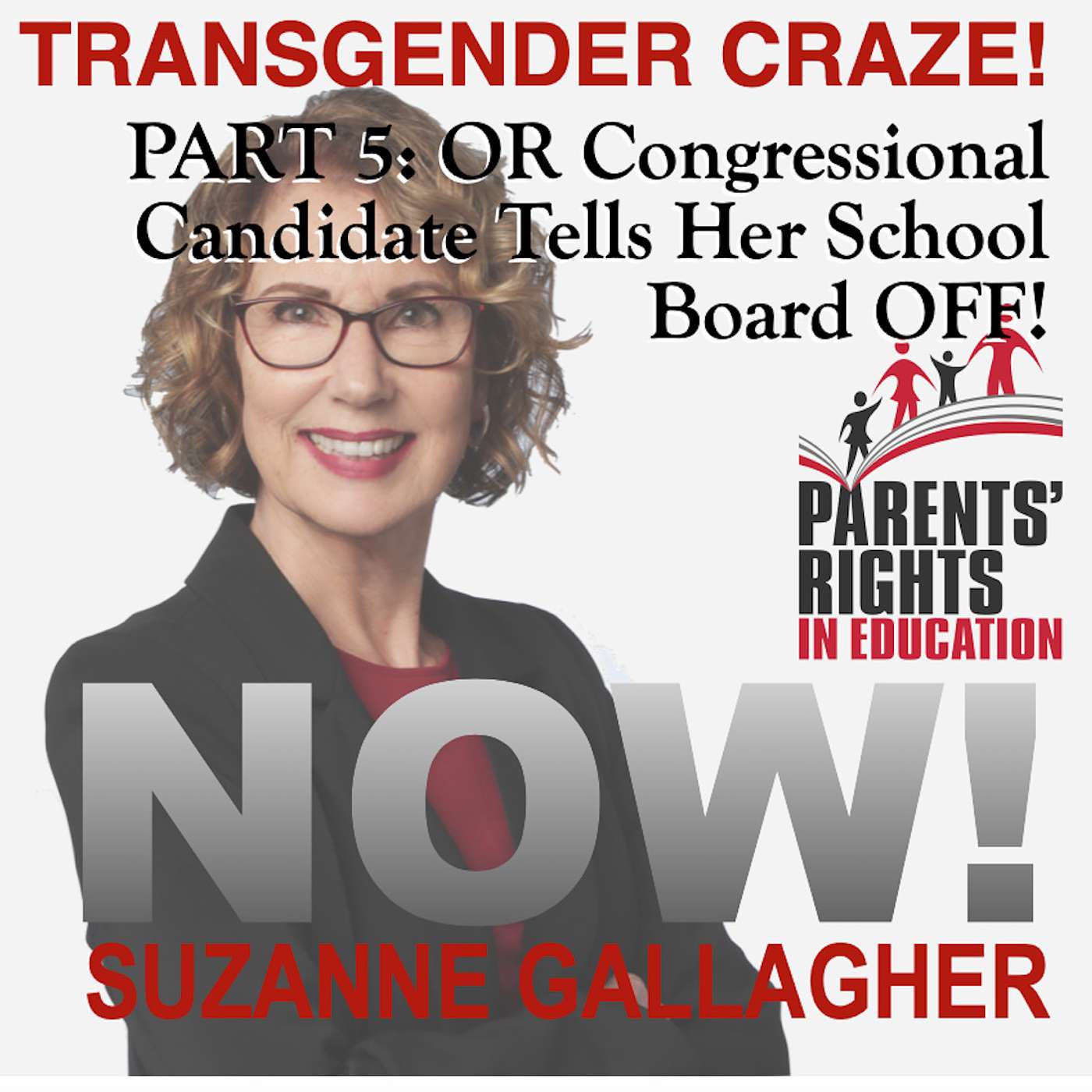 PART 5: OR Congressional Candidate Tells Her School Board OFF!