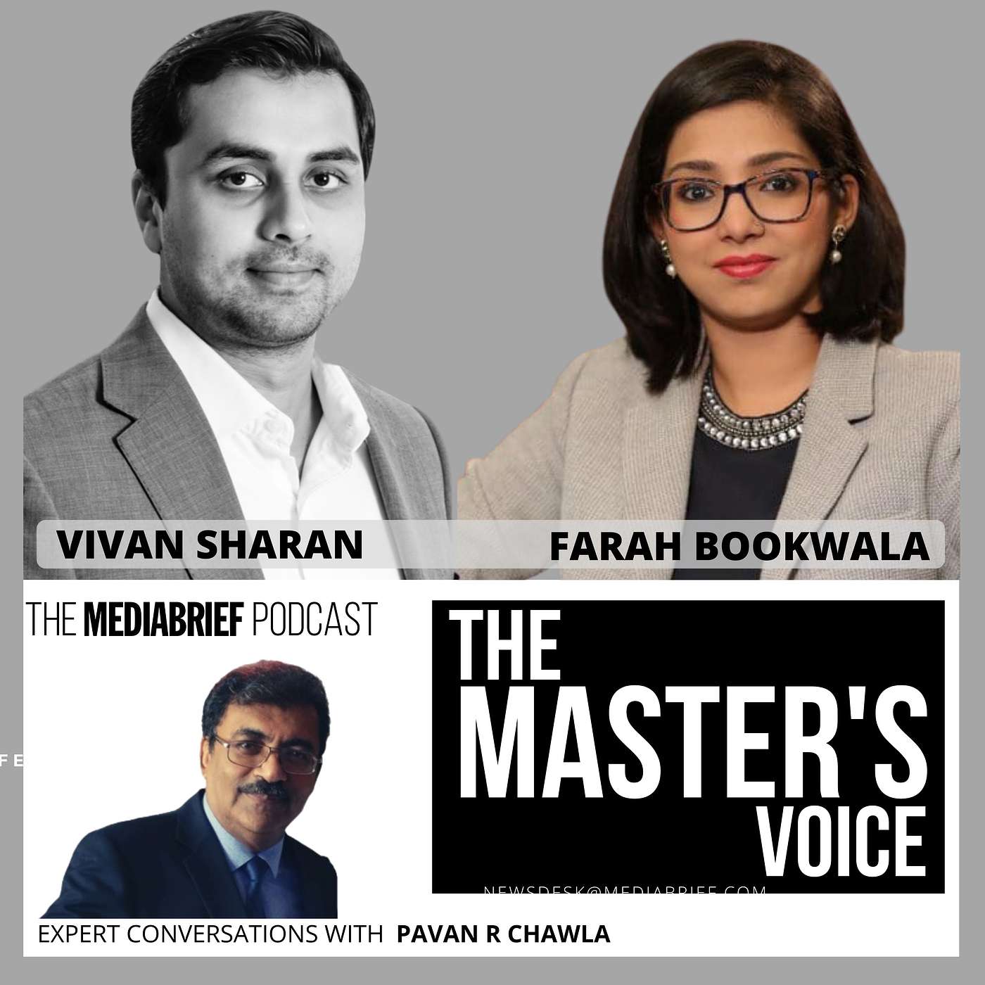MVP - THE MASTERS\' VOICE PODCAST - MEDIABRIEF