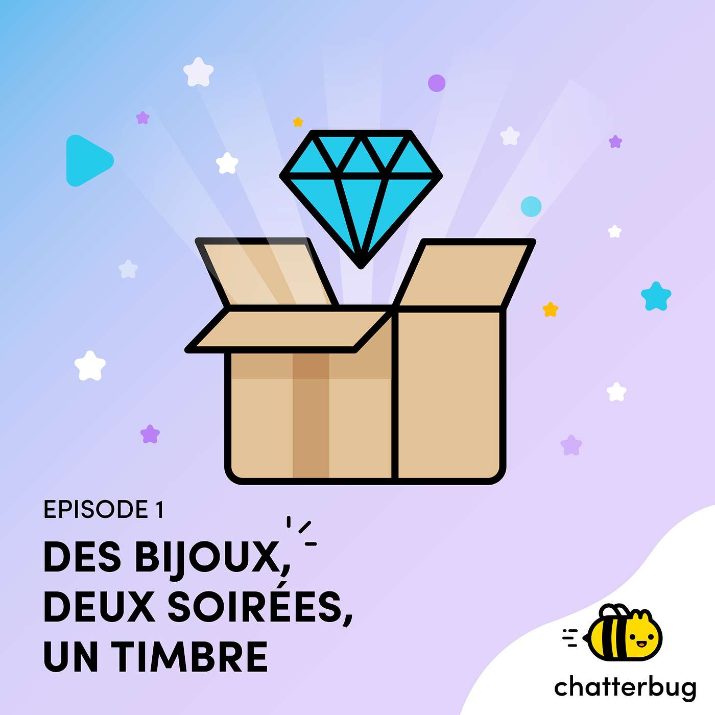 Episode 1 - Des bijoux, deux soirées, un timbre