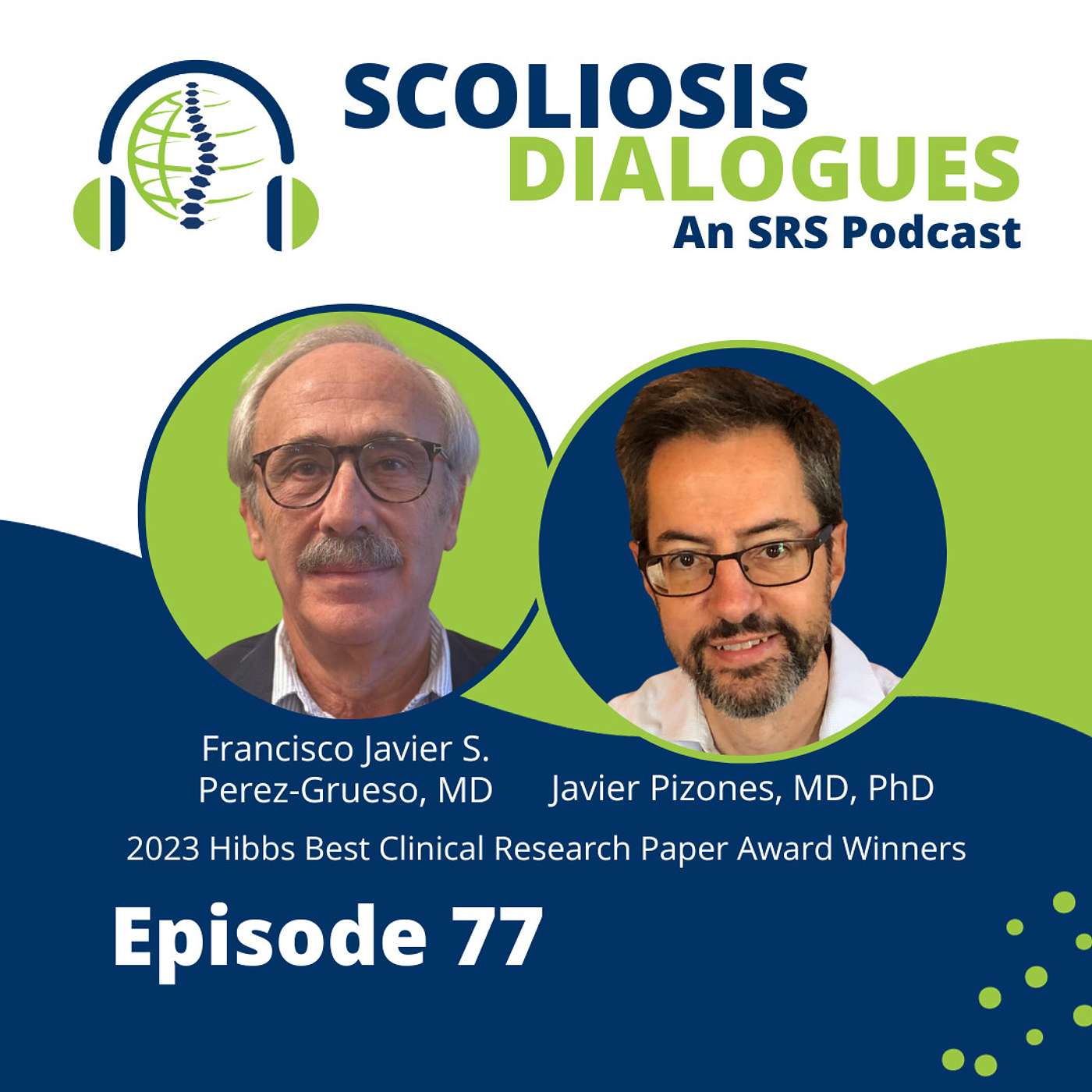 58th SRS Annual Meeting | Russell A. Hibbs Best Clinical Research Paper Award Winners
