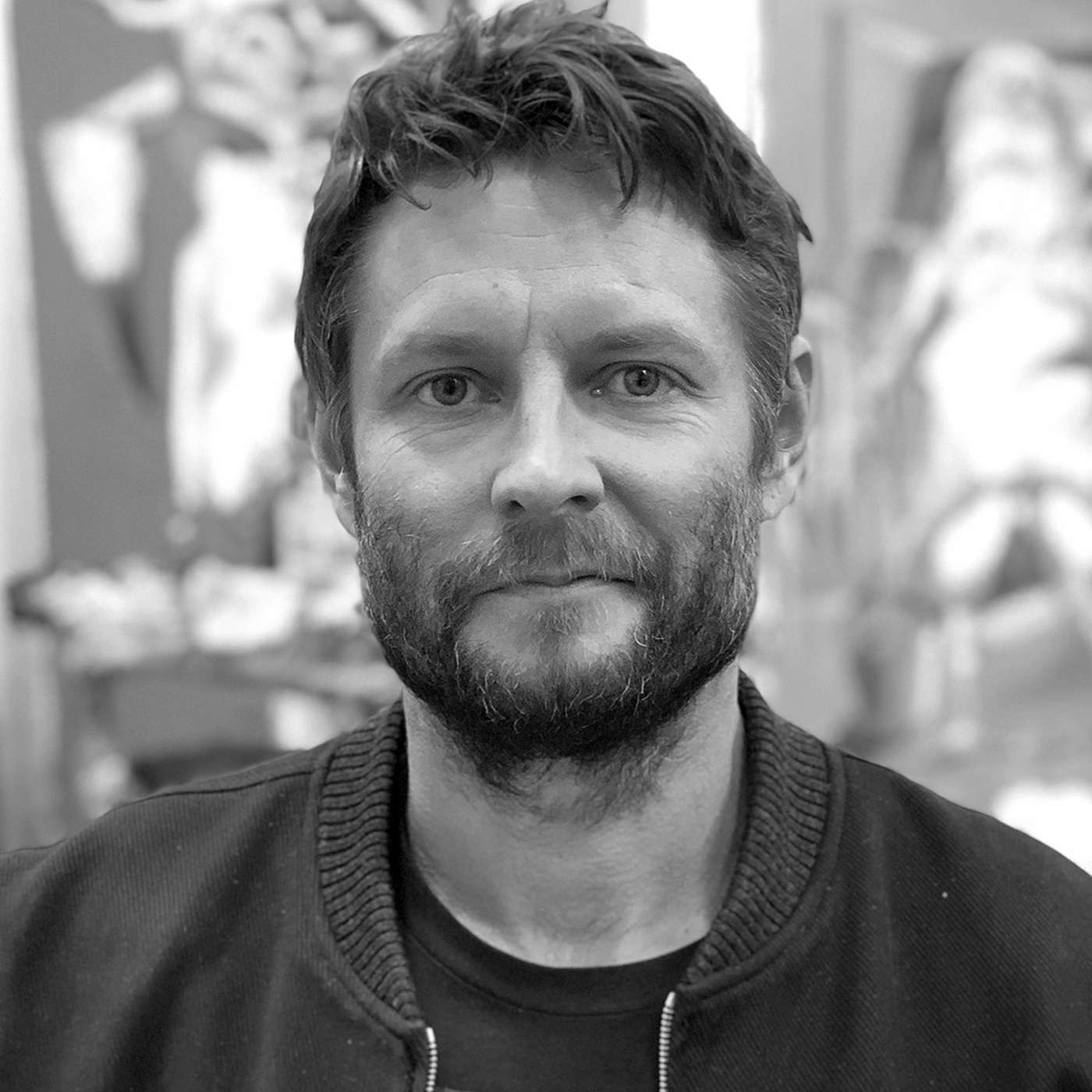 Ben Quilty on the book that should be in every school, lounge room and library episode artwork