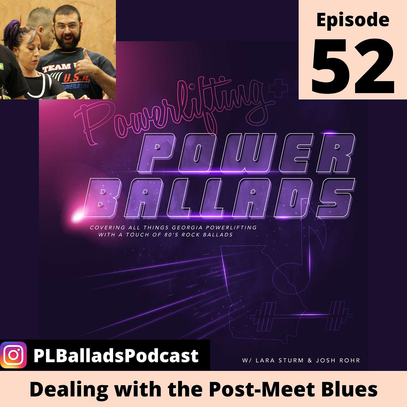 Powerlifting & Power Ballads Podcast