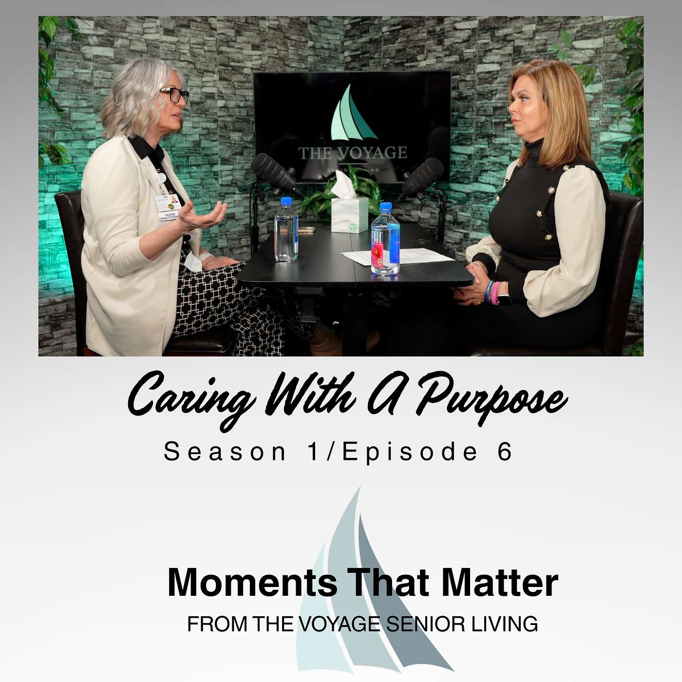 Caring With A Purpose-Moments That Matter From The Voyage Senior Living episode artwork