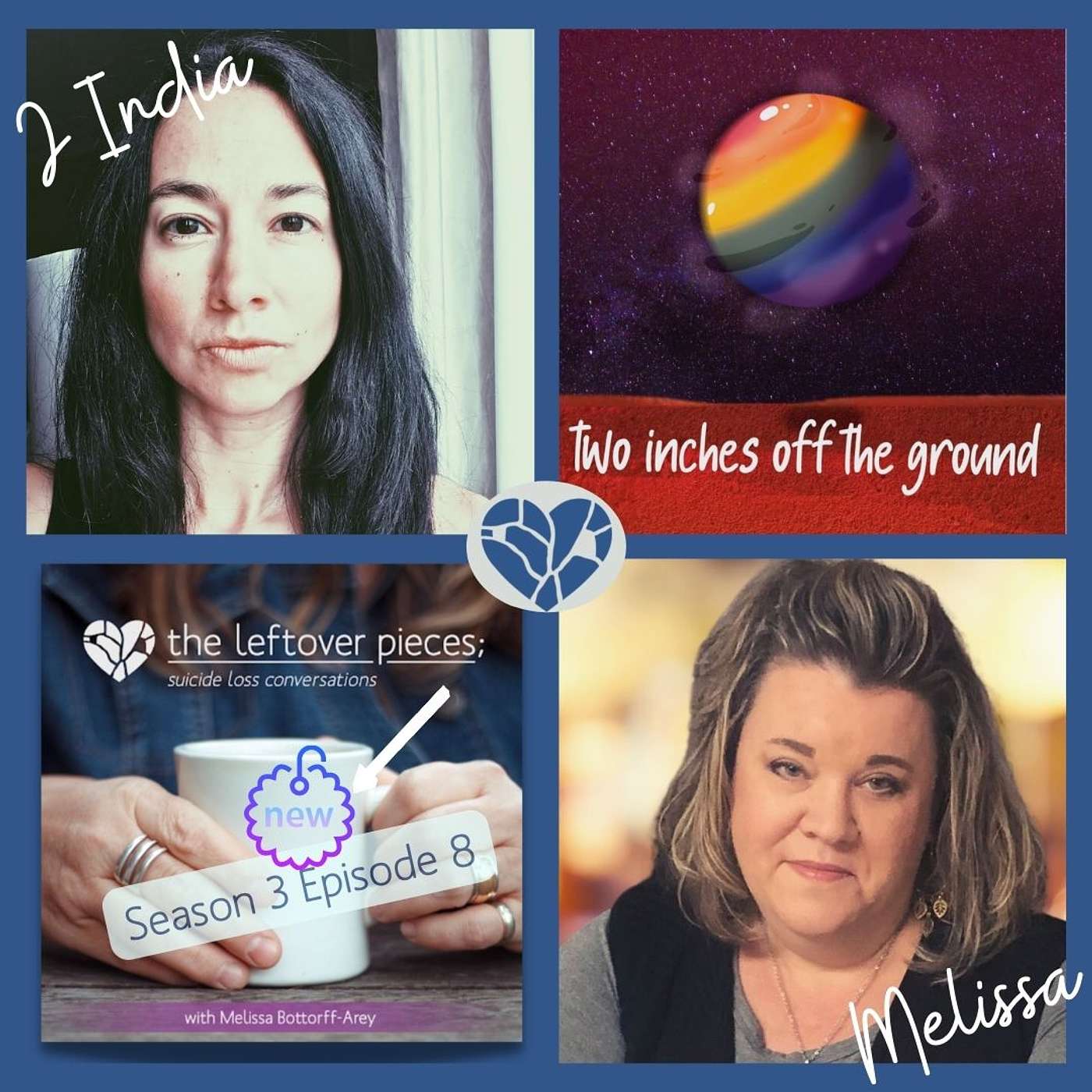 The Leftover Pieces; Suicide Loss Conversations