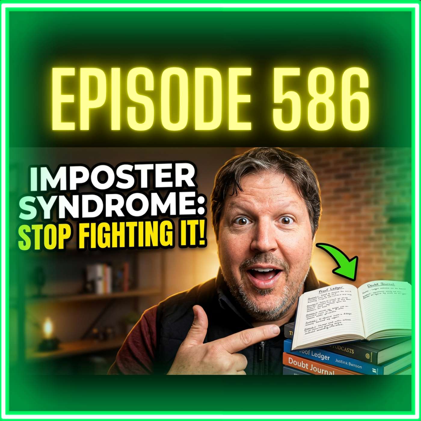 I Stopped Fighting My Imposter Syndrome And This Happened episode artwork