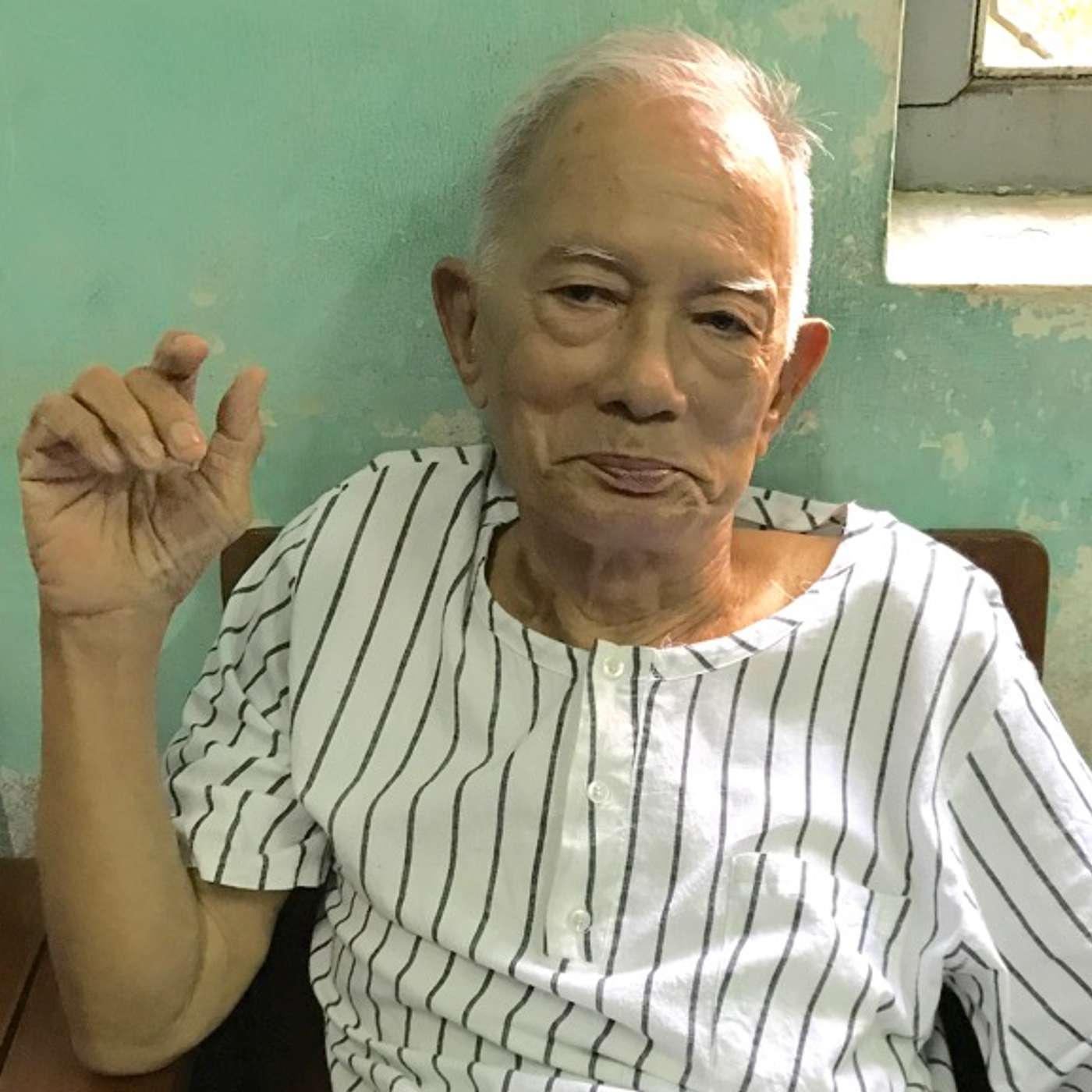 U Than Htay, born 1932, views on colonial and Japanese occupation of Burma, geologist, retired as Deputy Director General of Department of Geological Survey and Mineral Exploration in Ministry of Mines - life story