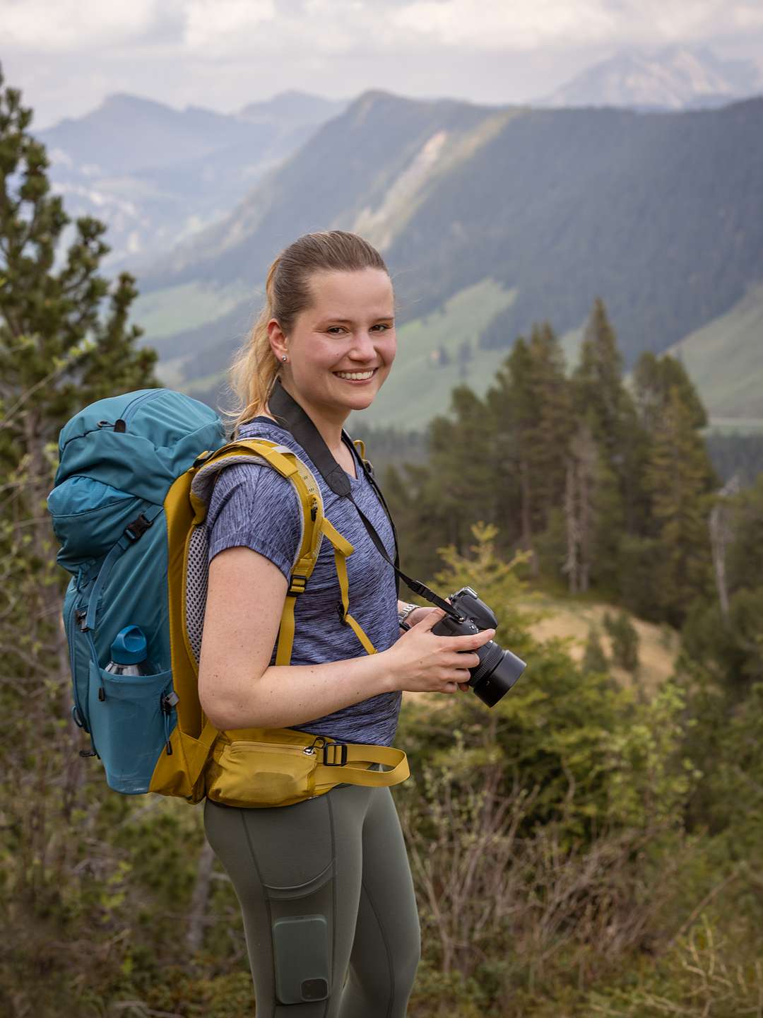 Yvonne Scheuthle - Fellnasen im Fokus