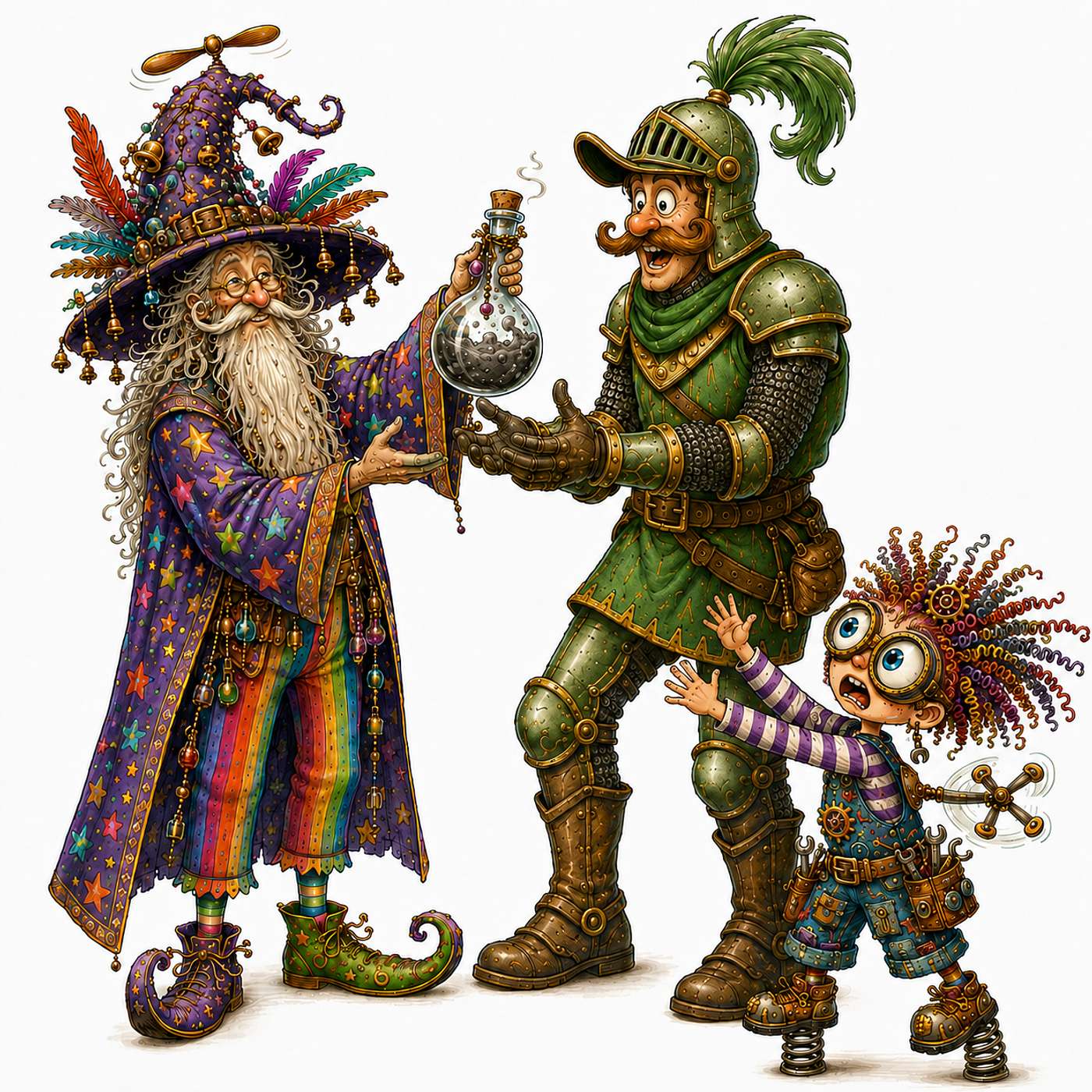 The Potion of Invincibility: A Sticky Situation! 🧪🛡️ episode artwork