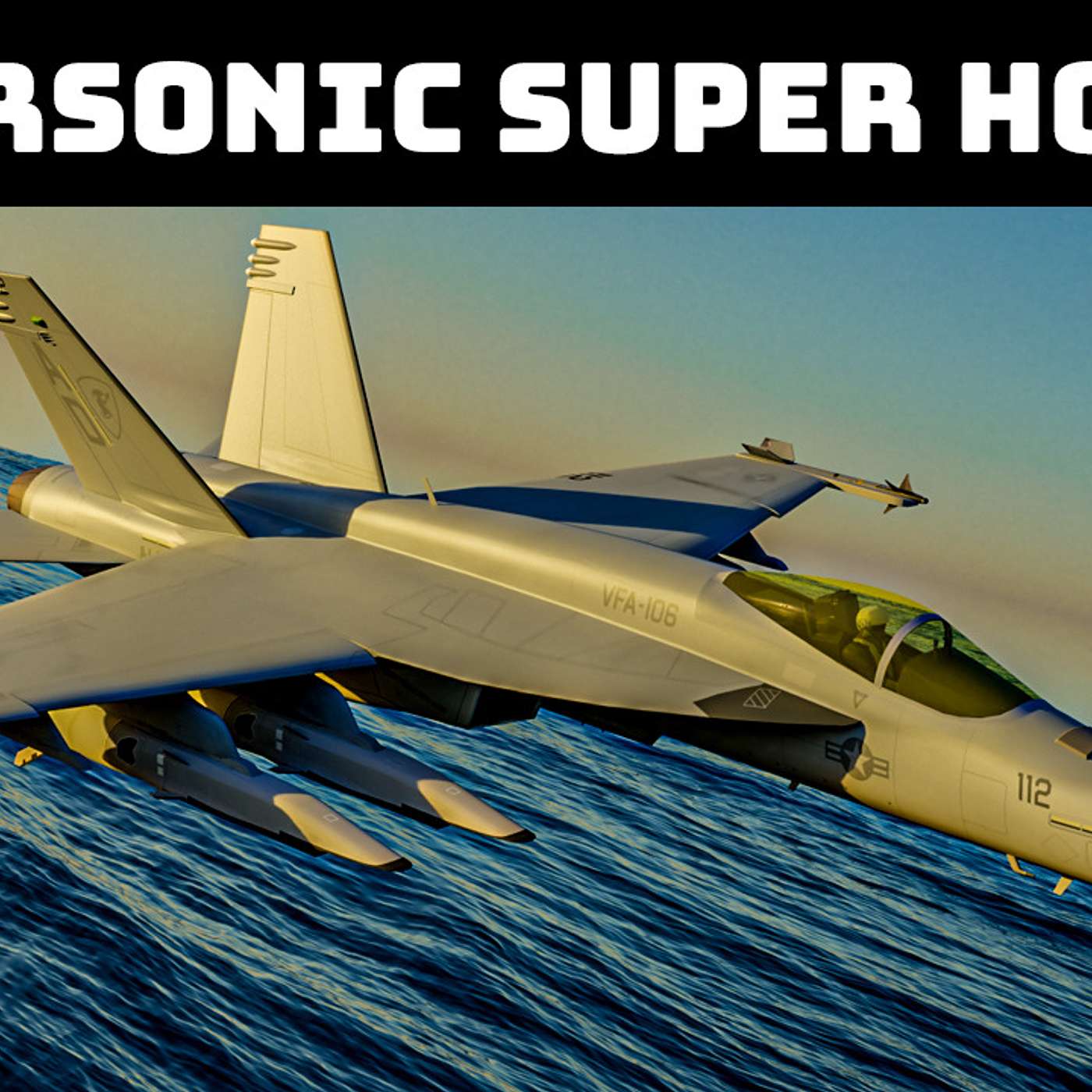 Hypersonic Weapons for the Super Hornet