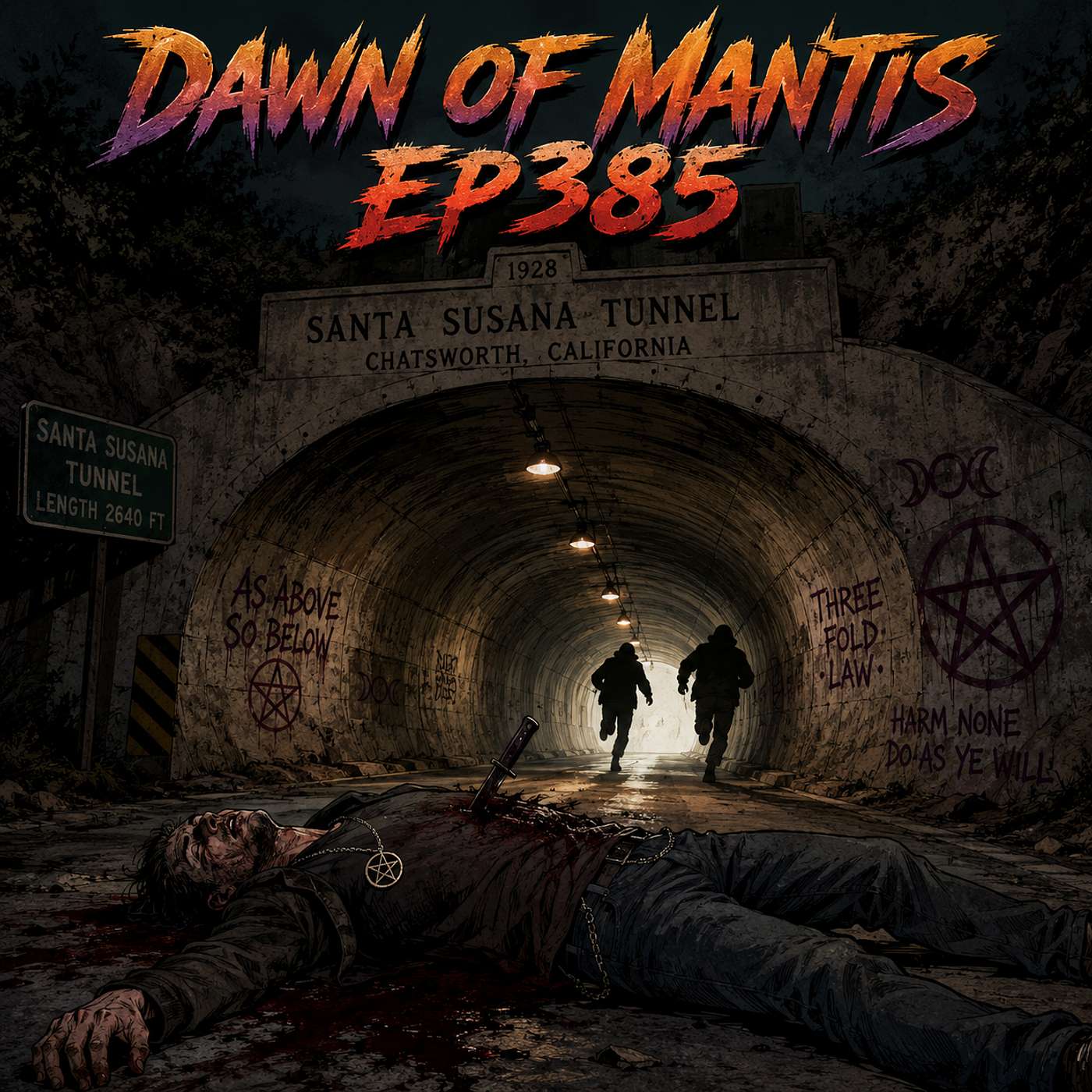 DOM Ep385 - The Twisted Murder of Ronald Steven Baker episode artwork