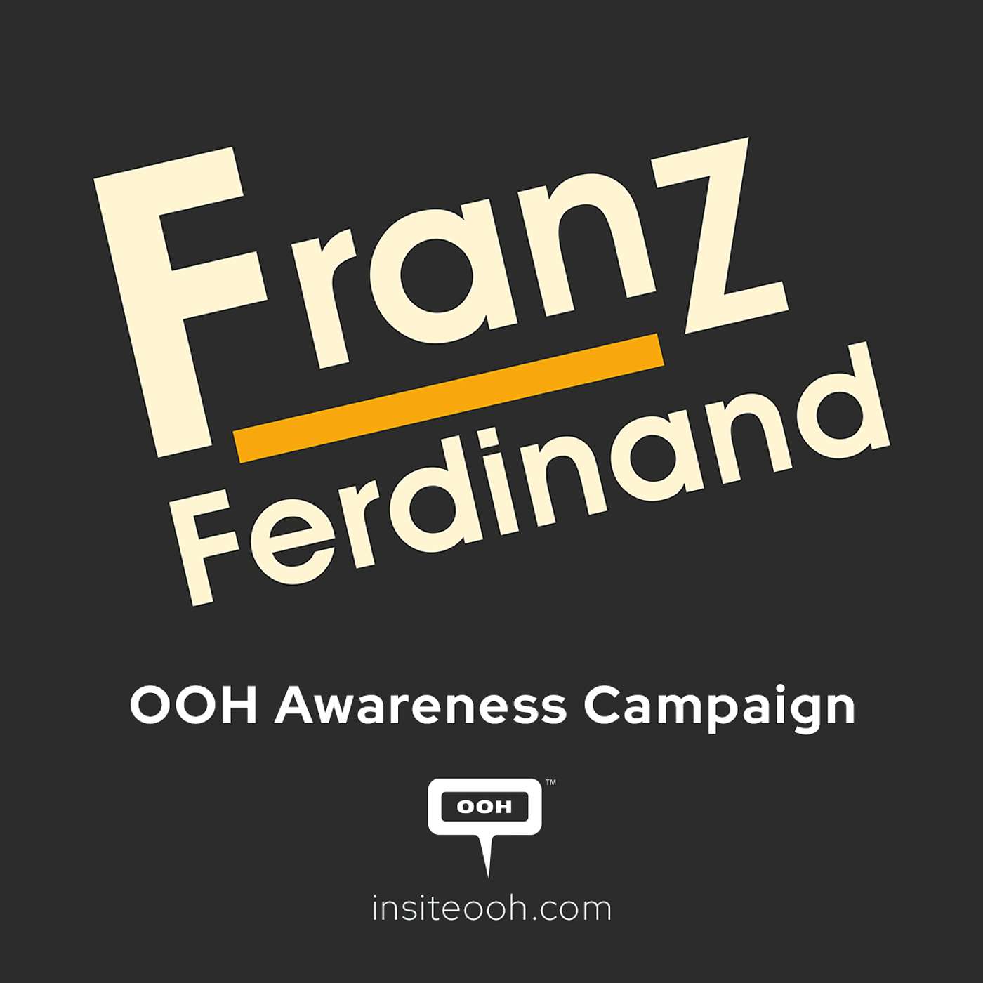 Franz Ferdinand Turns UAE’s Billboards Into a Pulse of Anticipation