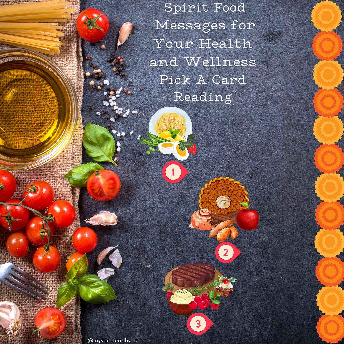 Spirit Food Messages for Your Health & Wellness Pick A Card Reading Spring Food#1 episode artwork