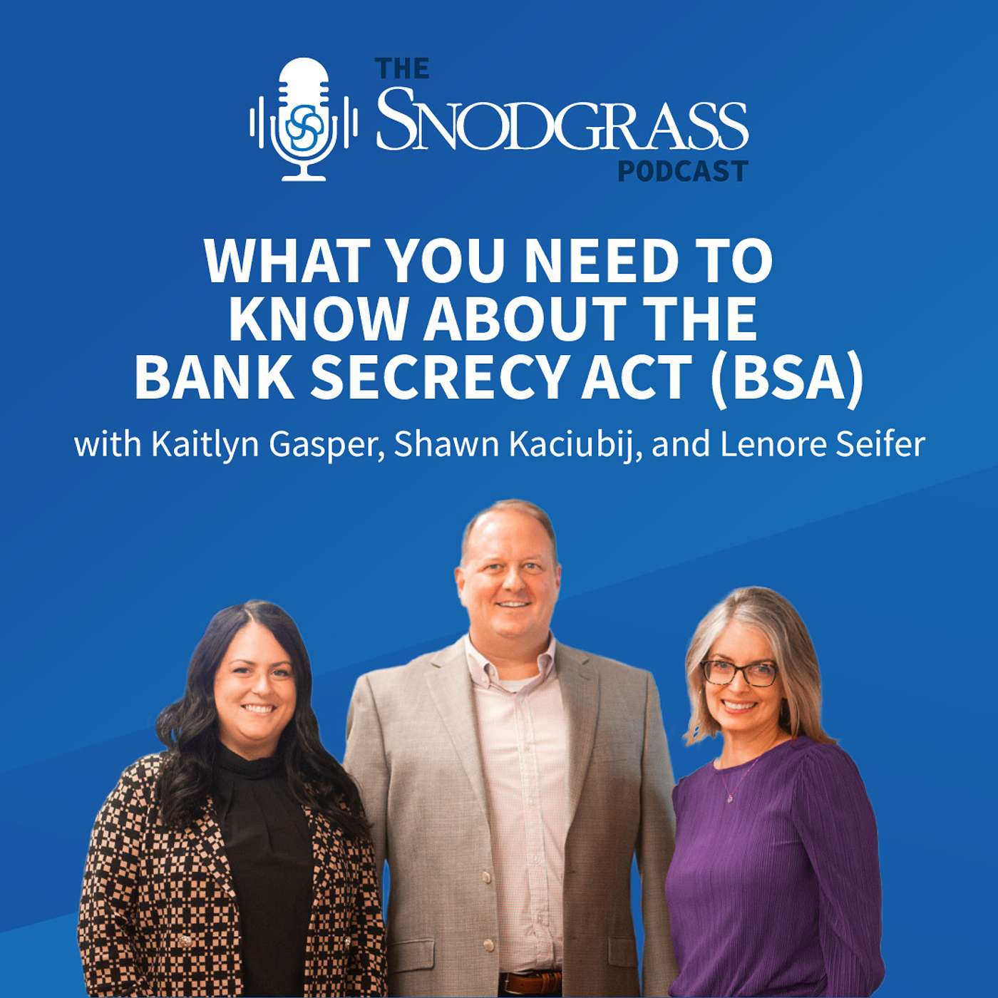 S.R. Snodgrass Podcast